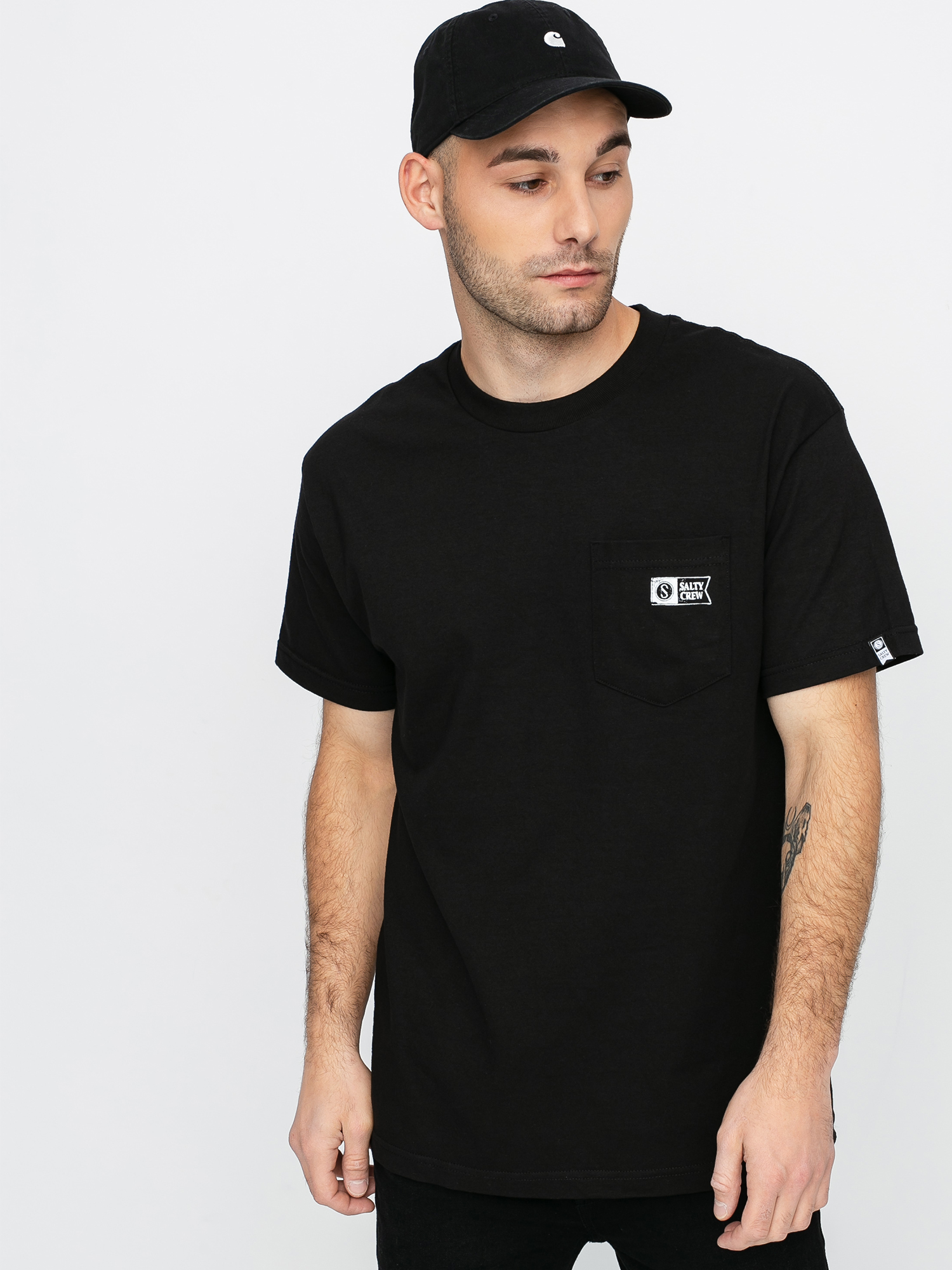 Salty Crew Summit T-Shirt (black)
