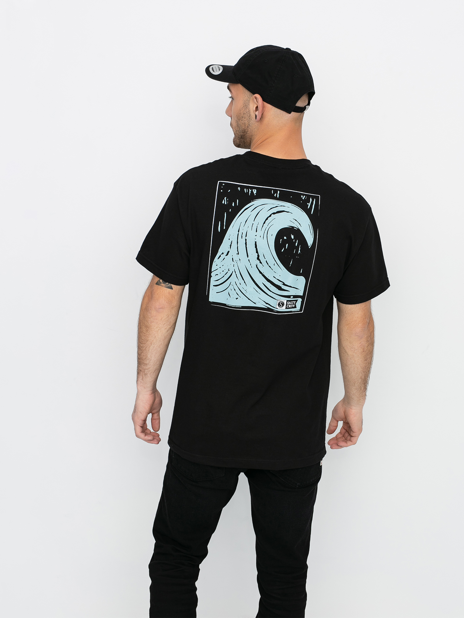 Salty Crew Summit T-Shirt (black)