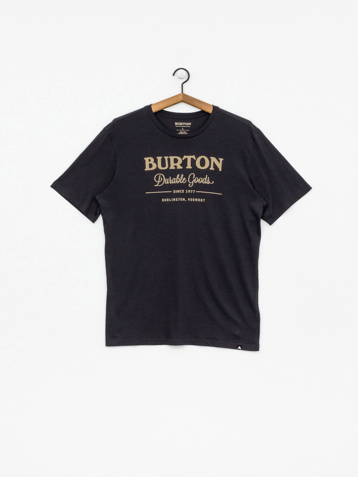 Burton Durable Goods T-shirt (true black 2)