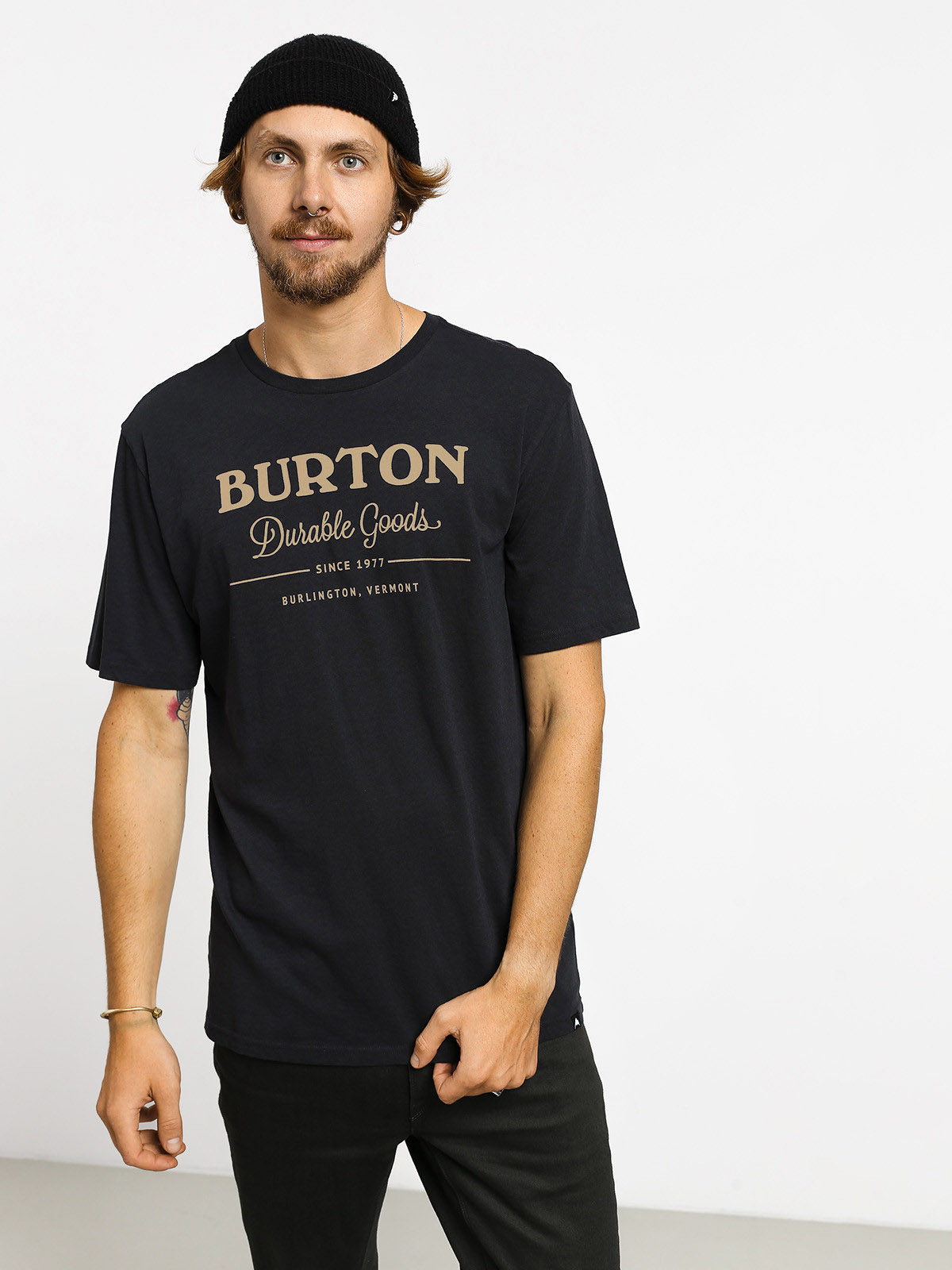 Burton Durable Goods T-shirt (true black 2)