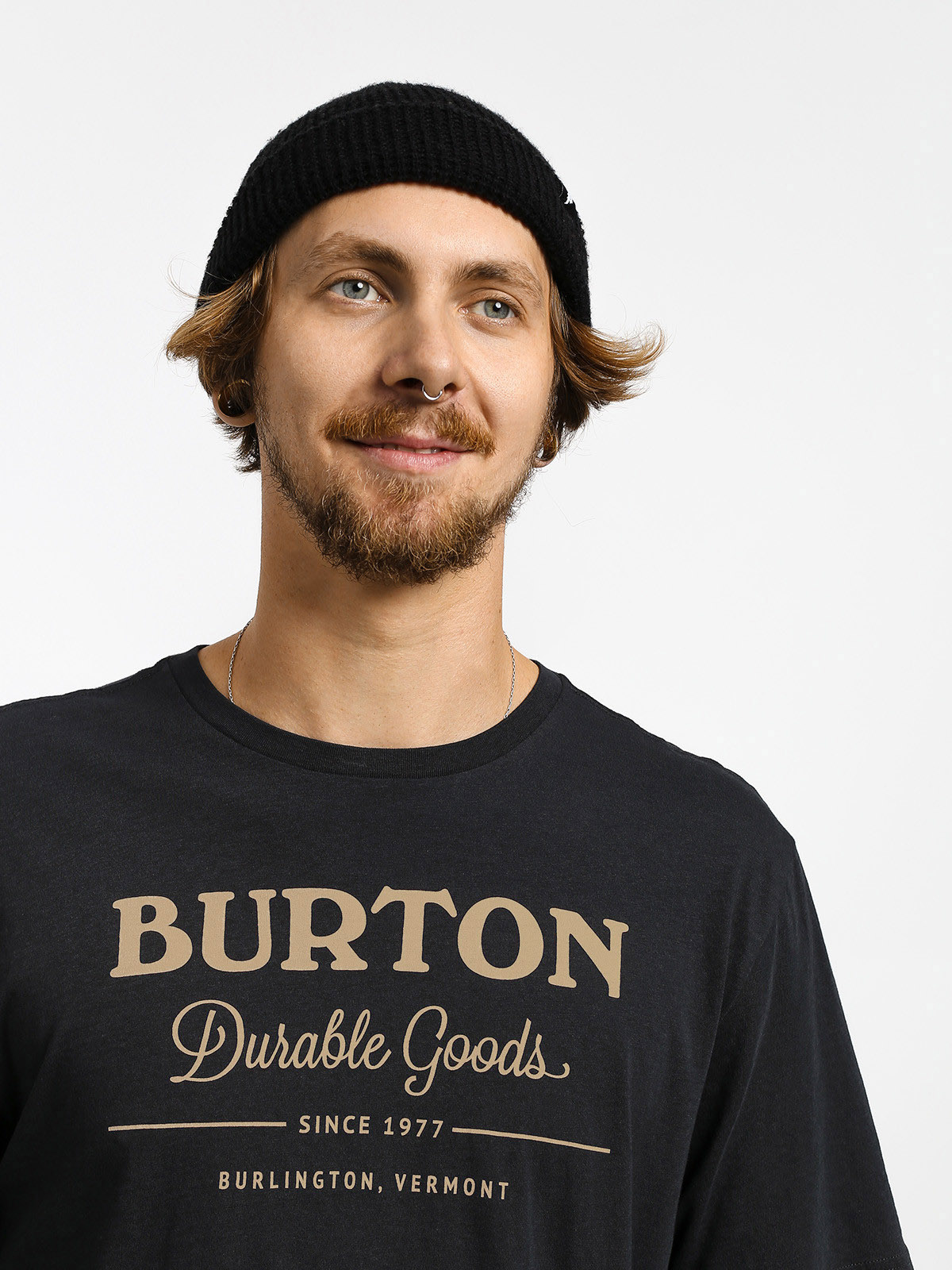Burton Durable Goods T-shirt (true black 2)