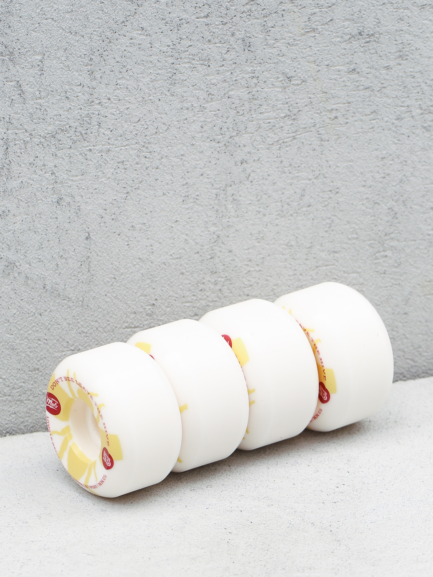 Mob Skateboards Hive Rollen (white)