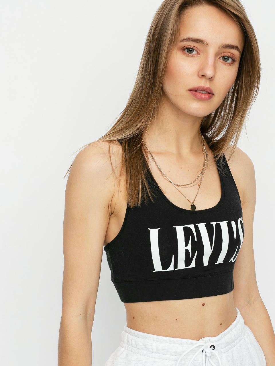 Levi's® Logo Sprots Bra Underwear Wmn (black)