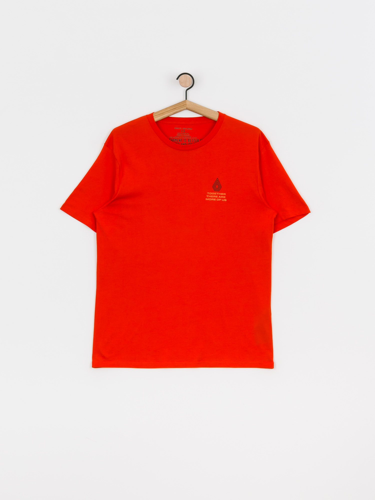 Volcom Radiation Bsc T-shirt (pepper red)