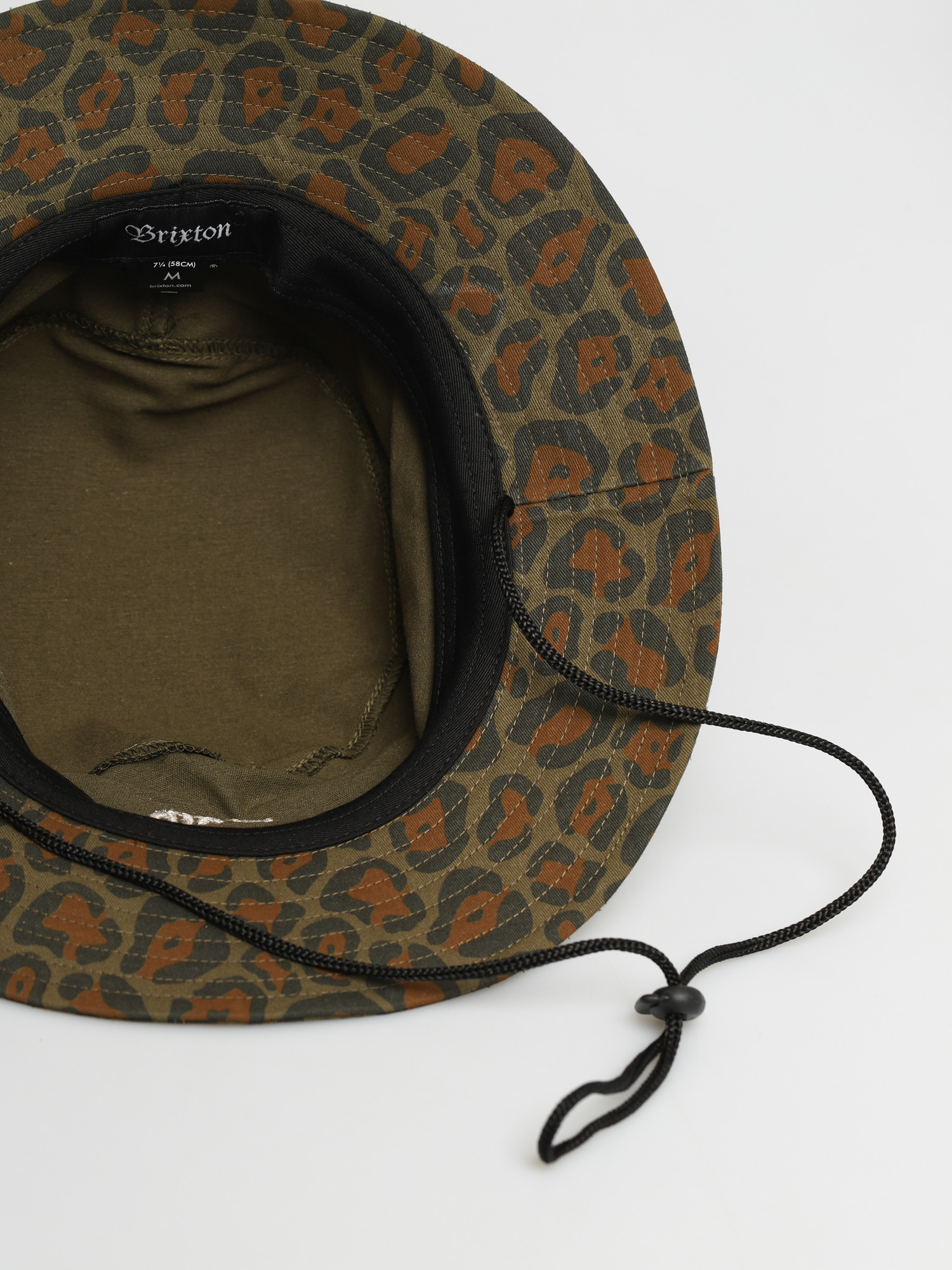 brixton cheetah hat