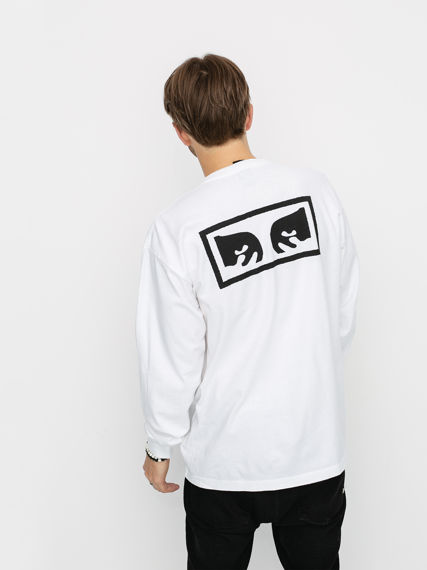 OBEY Obey Eyes 3 Longsleeve (white)