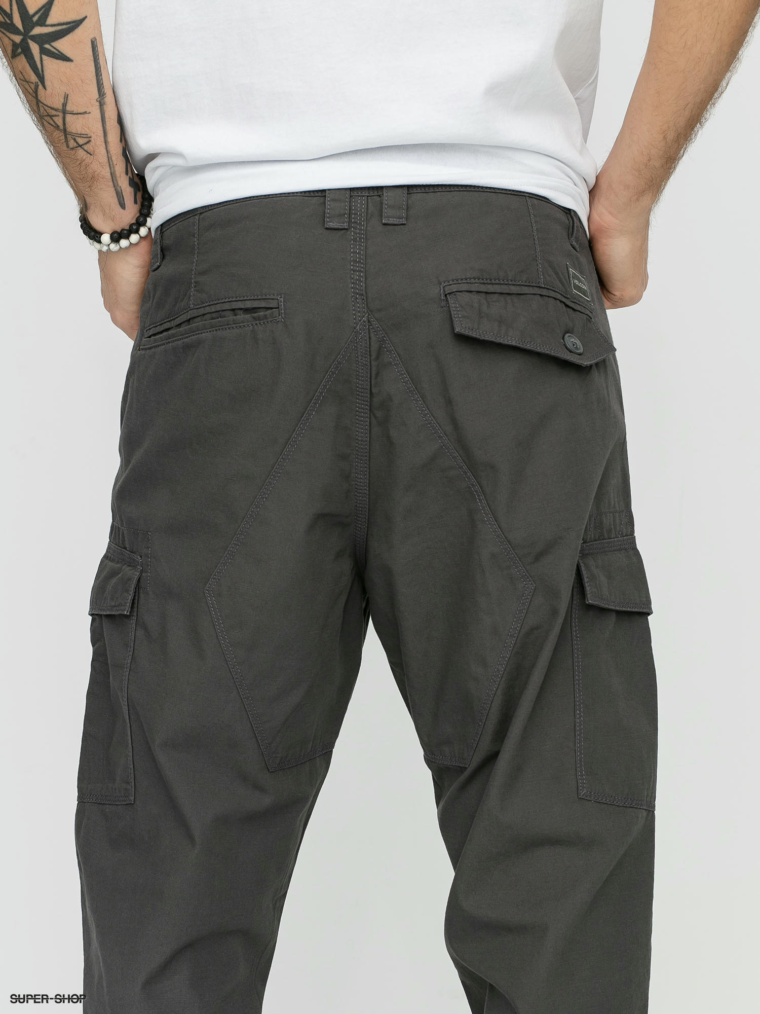 dark gray cargo pants