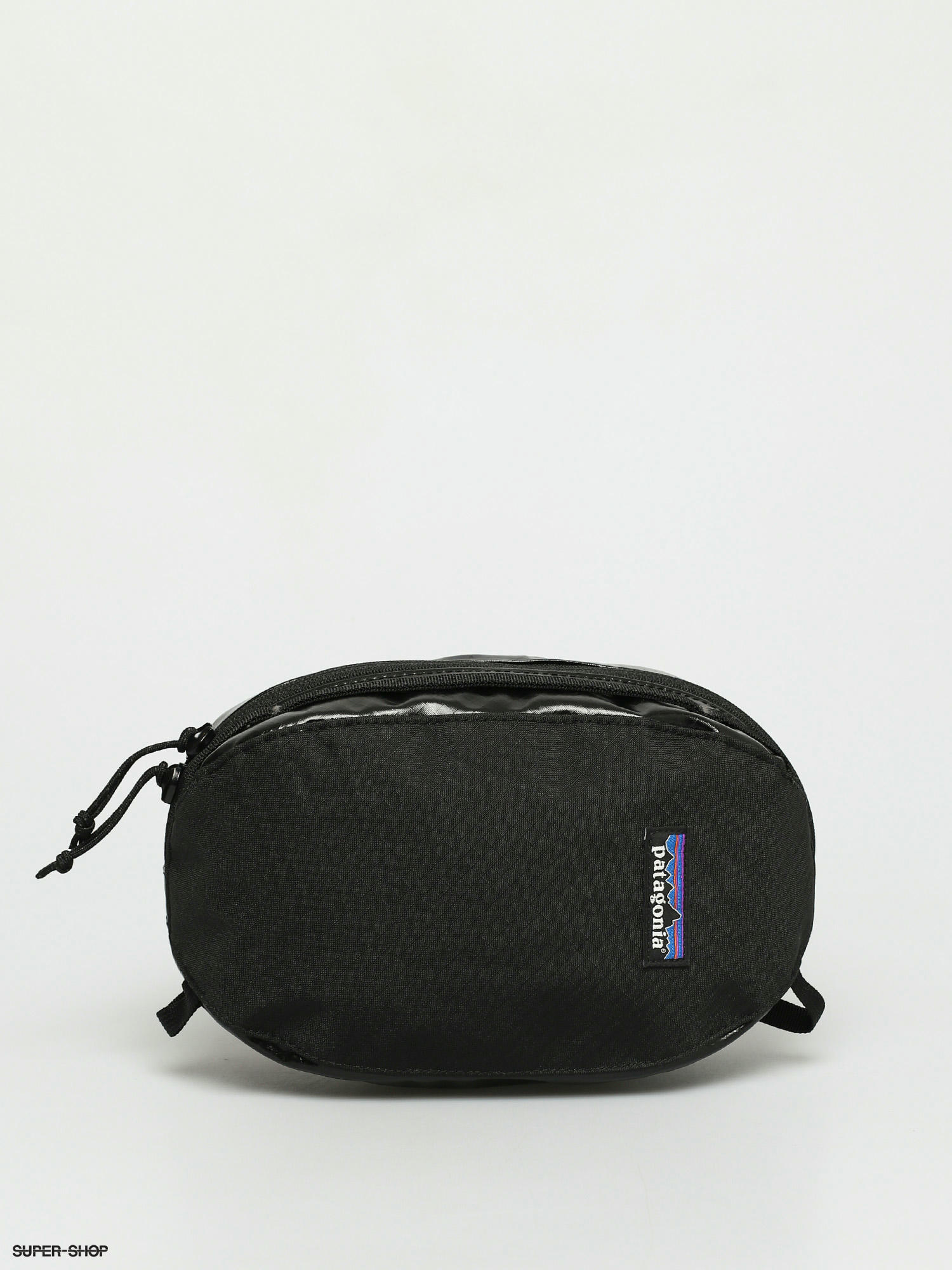 Patagonia Unisex_Adult Hole Cube-Small Cosmetic Bag, Black W/Fitz Trout,  One Size : : Clothing, Shoes & Accessories