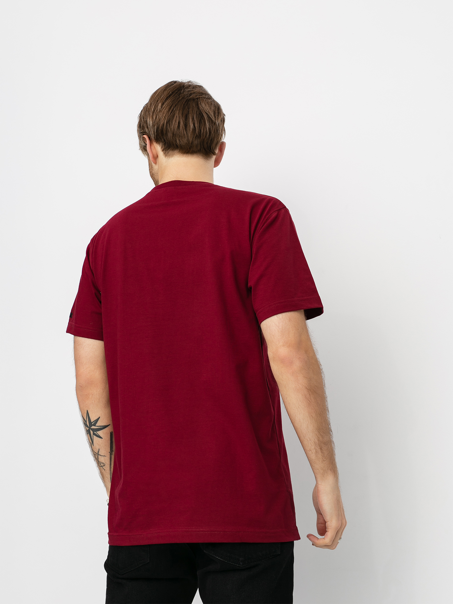 Elade Icon Mini Logo T-shirt (maroon)
