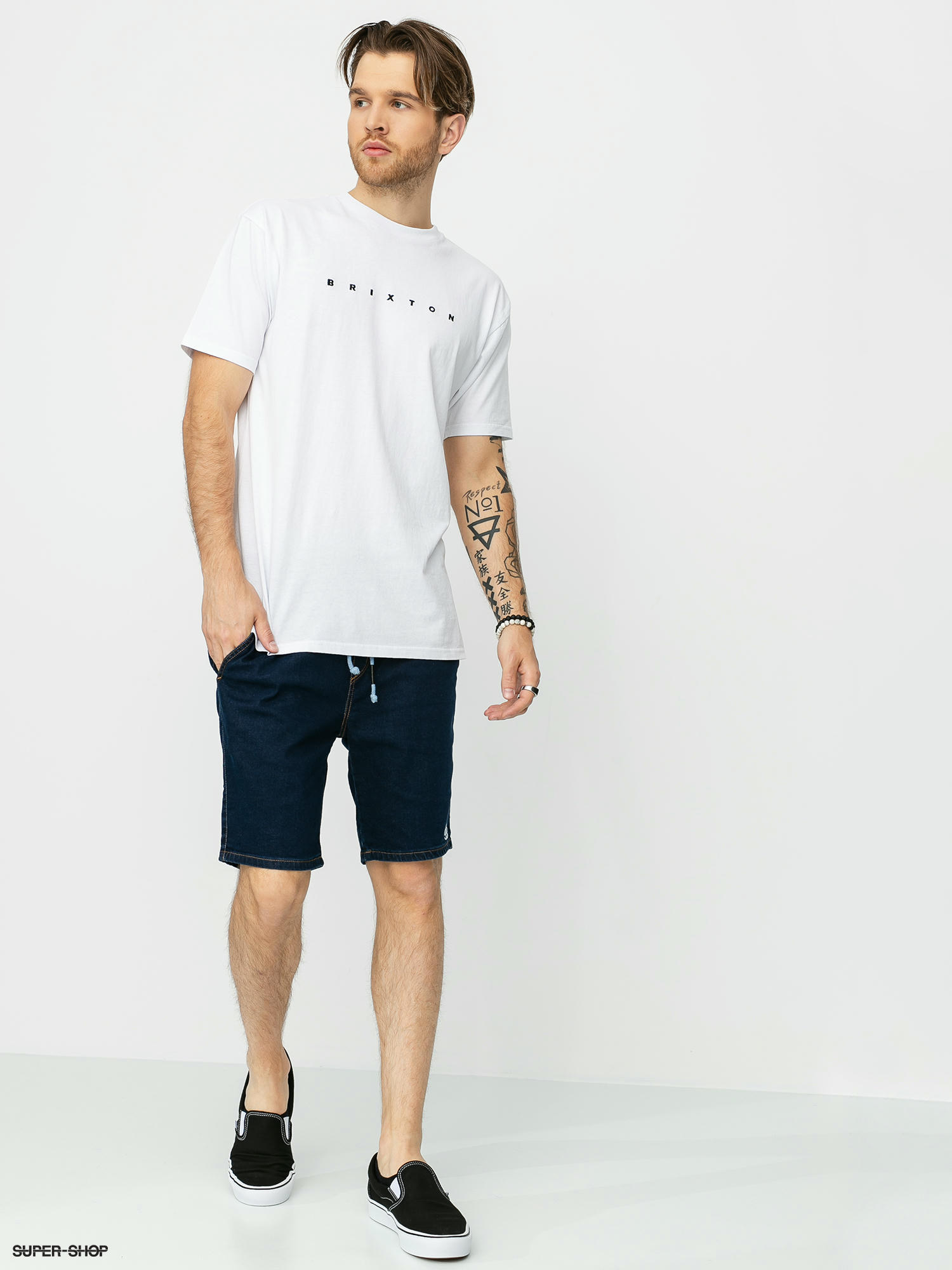 polo jogger shorts