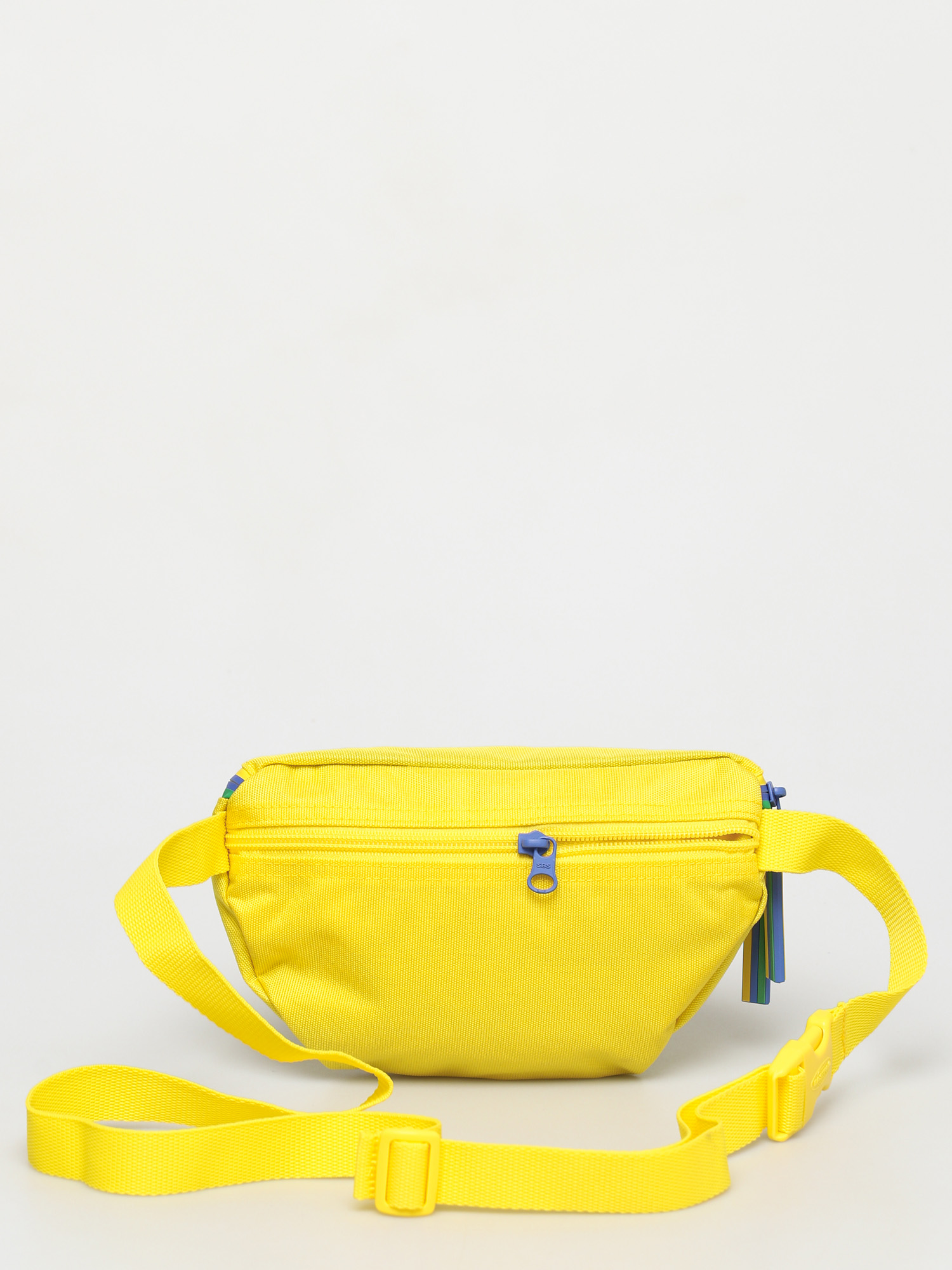 eastpak yellow bum bag