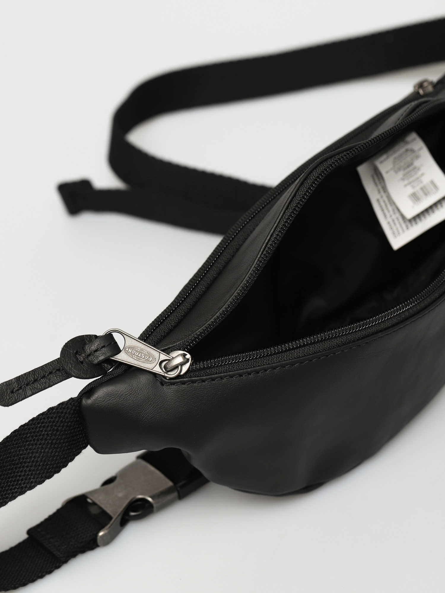 Eastpak Springer Bum bag (black ink leather)