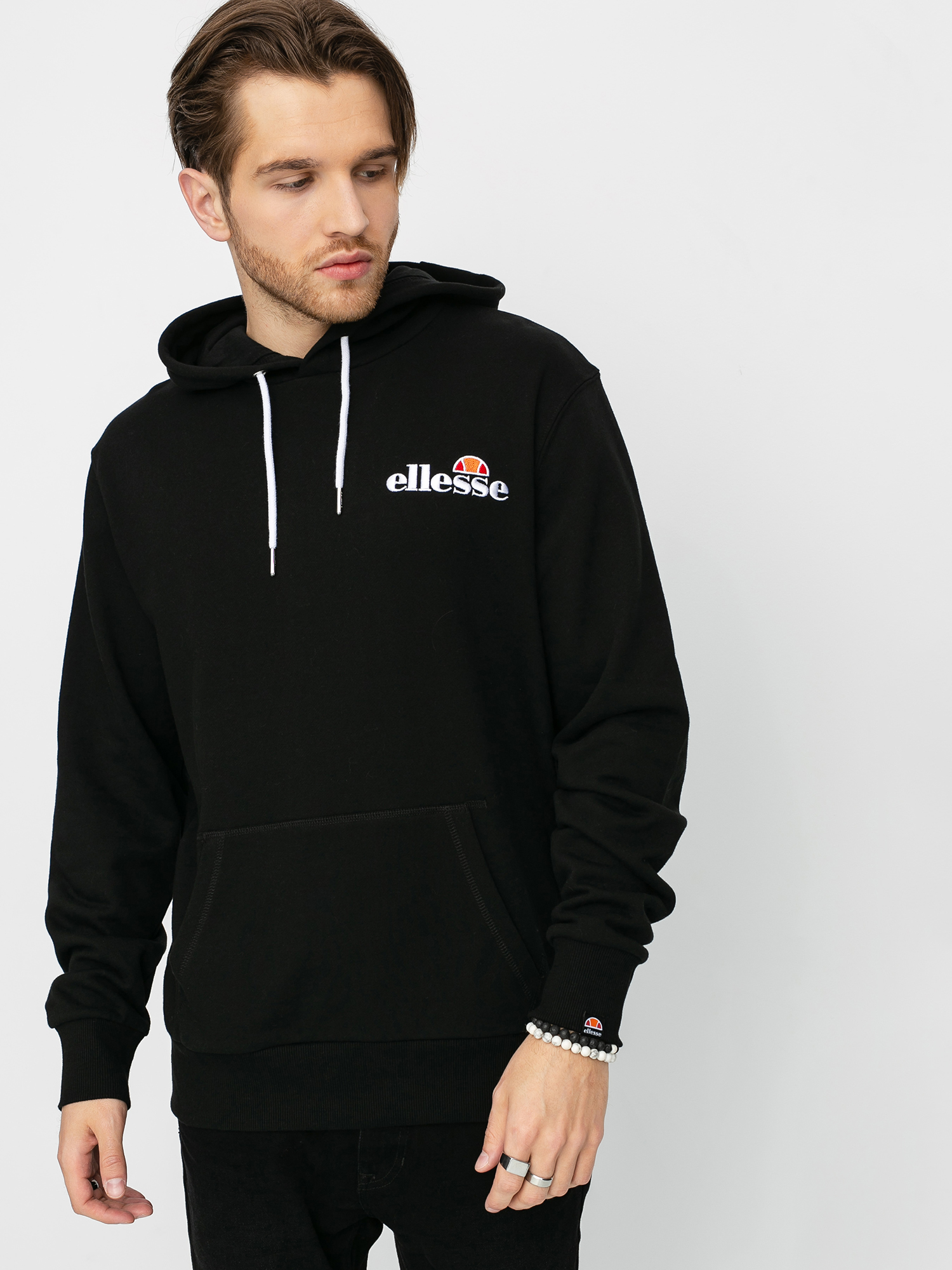 ellesse black hoodie