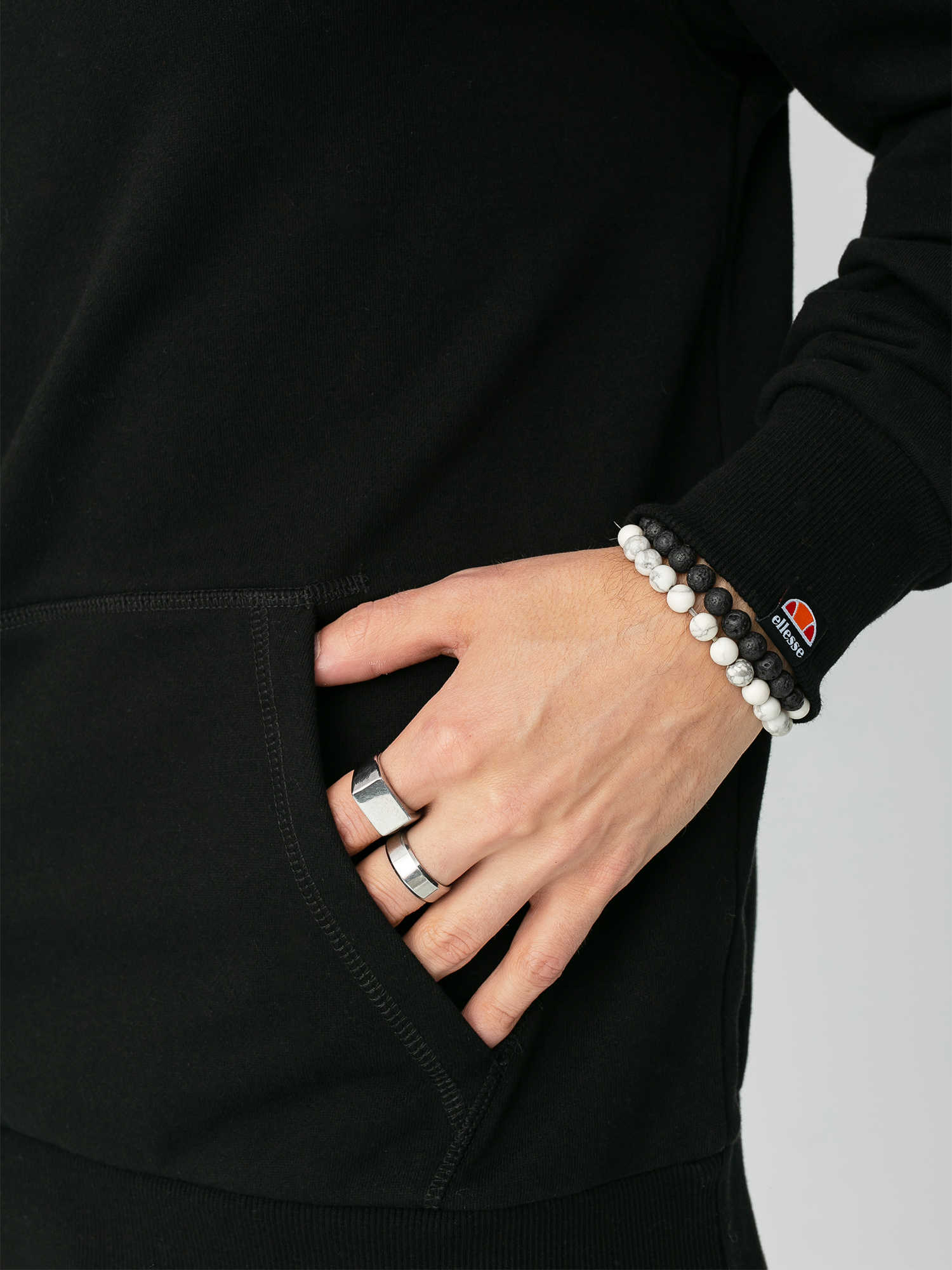 Ellesse Primero HD Hoodie (black)