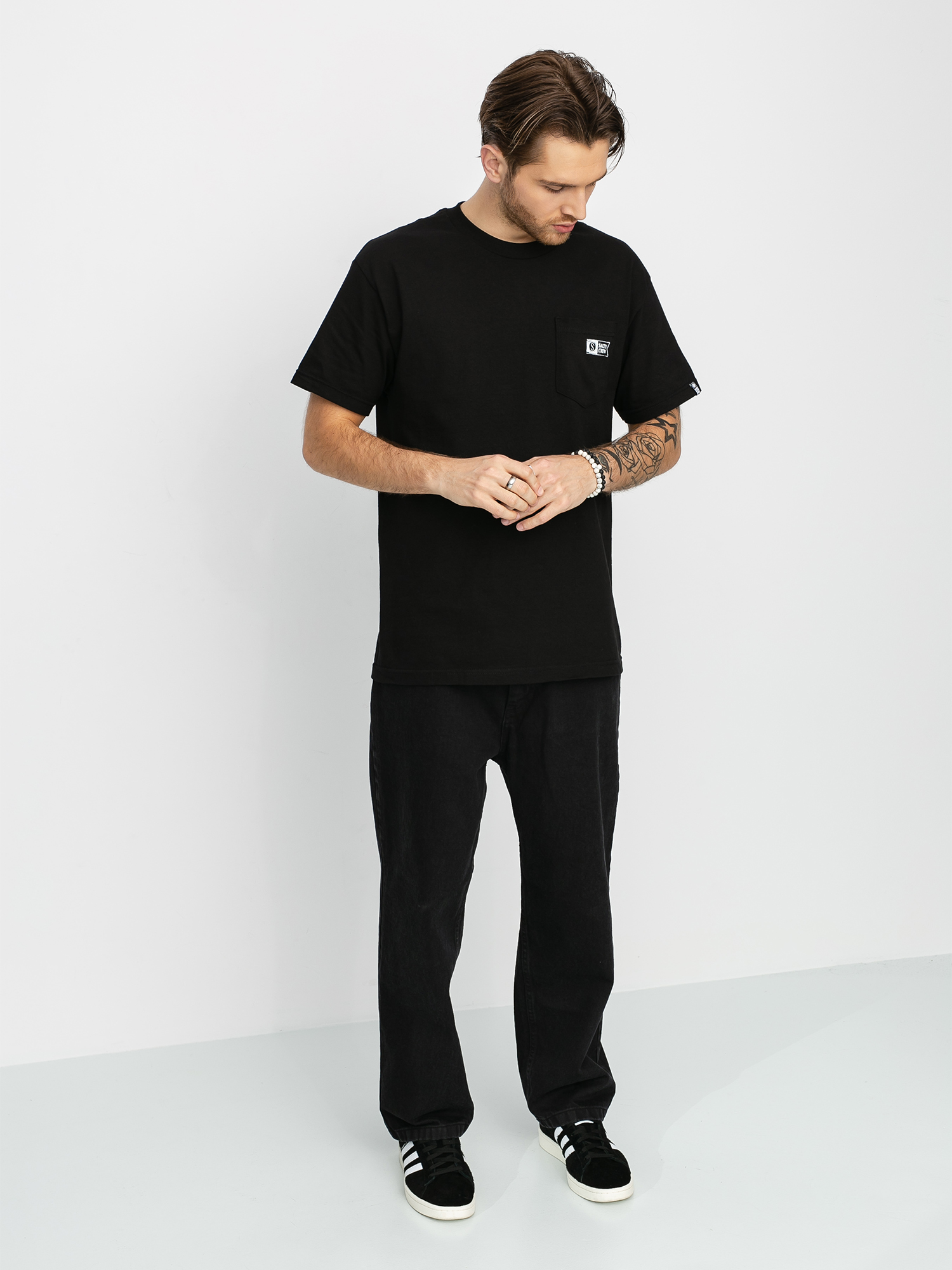 Polar Skate 93 Denim Pants - black (pitch black)