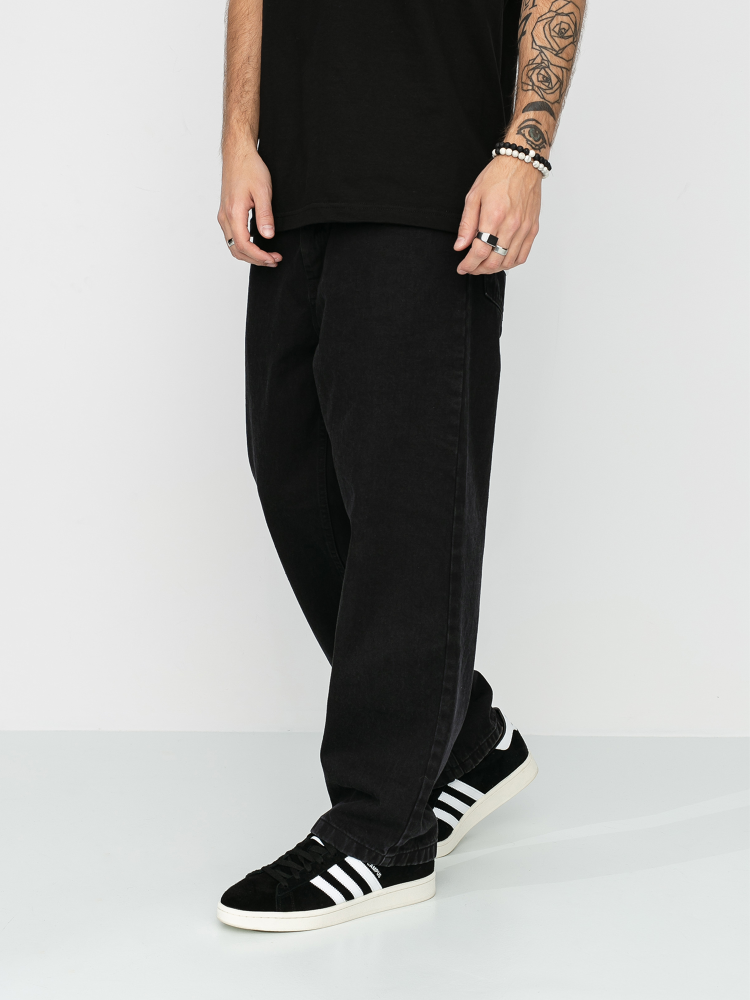 Polar Skate 93 Denim Pants - black (pitch black)