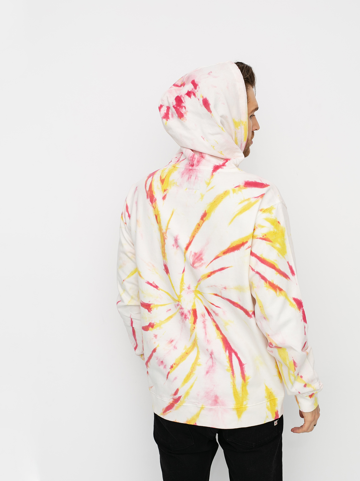 rvca tie dye hoodie