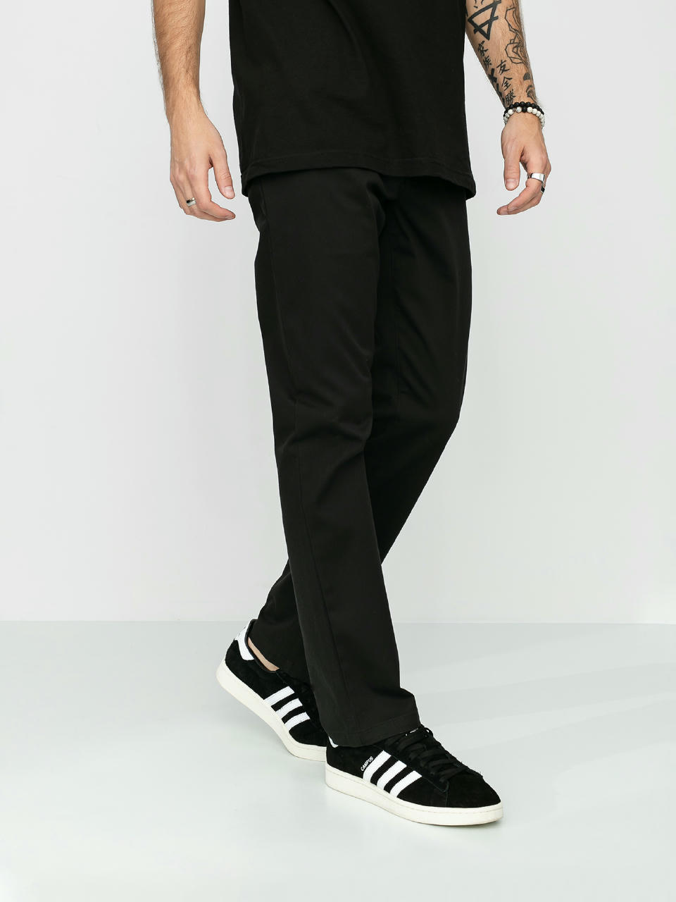 RVCA The Weekend Stretch Pant in Black