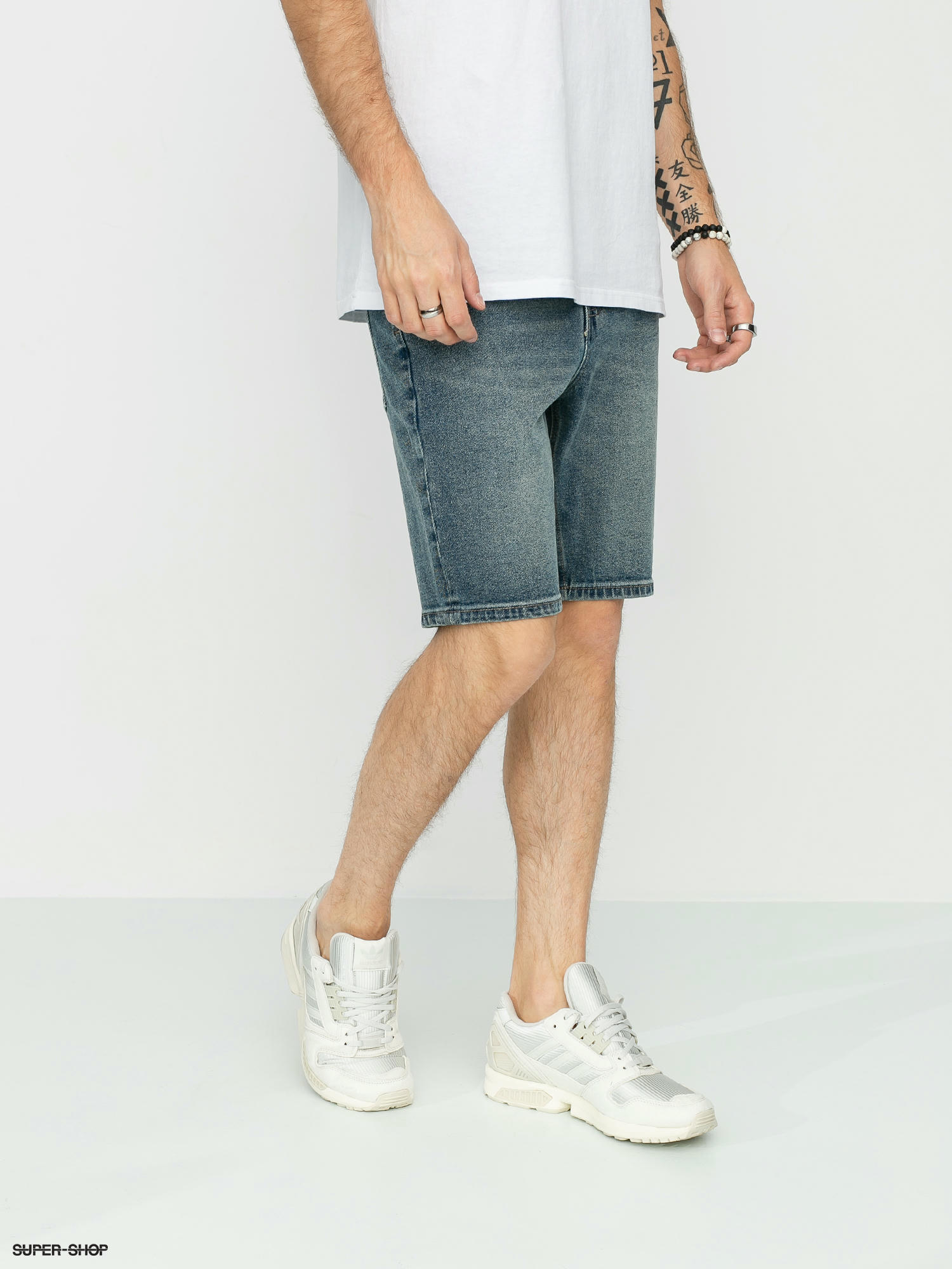 billabong denim shorts mens