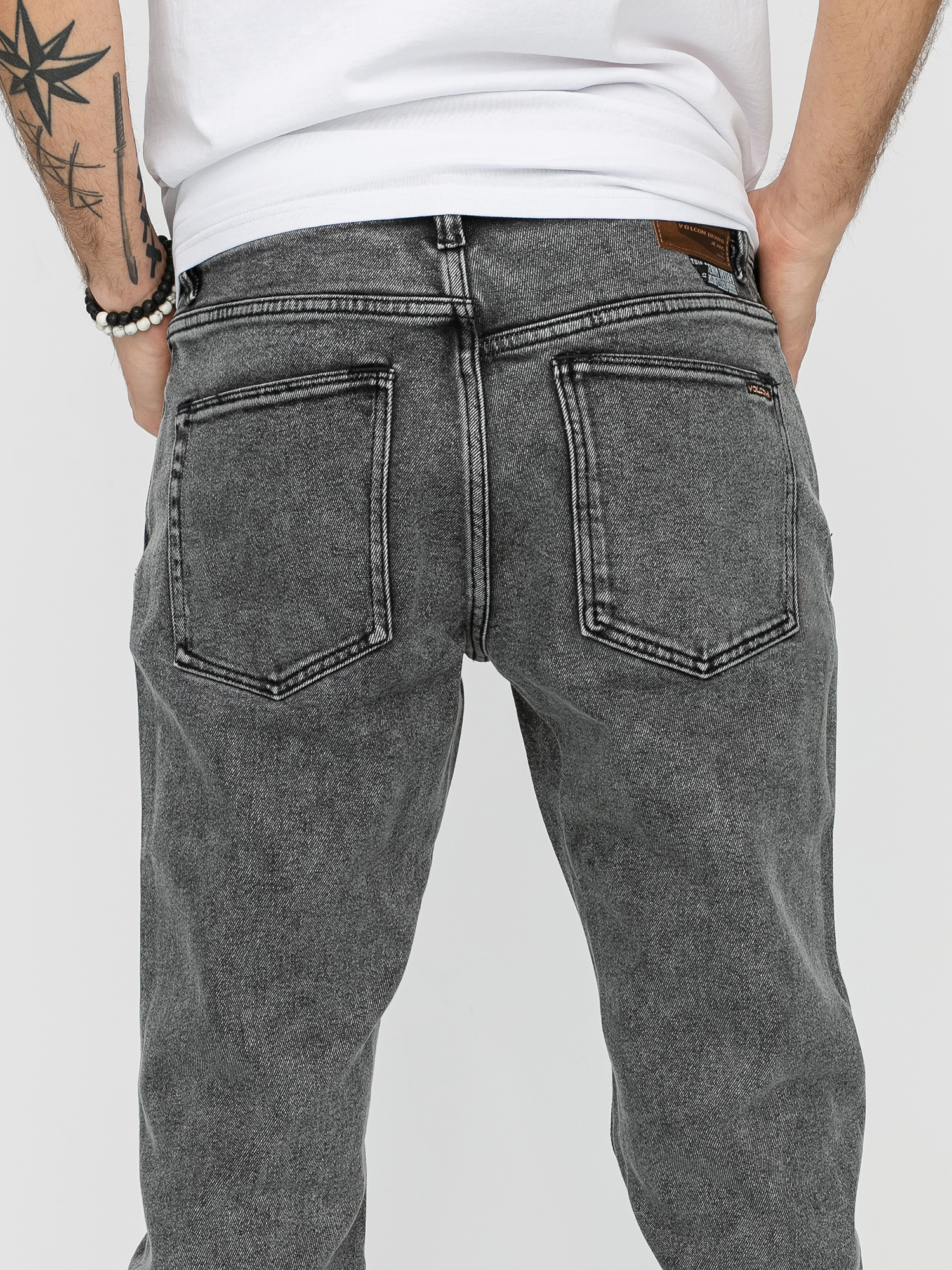 Volcom Kinkade Pants (heavy acid black)