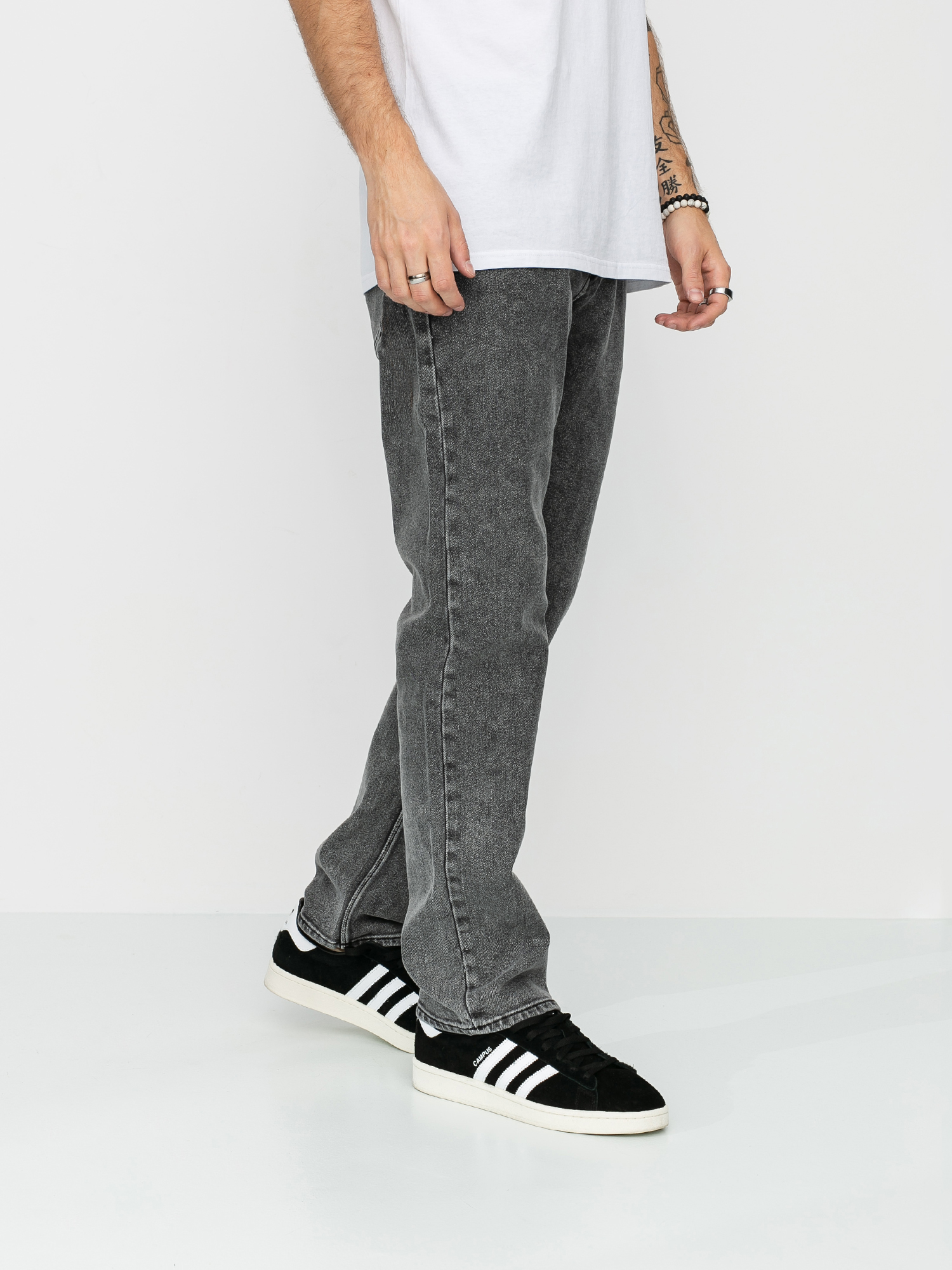 Volcom Kinkade Pants (heavy acid black)