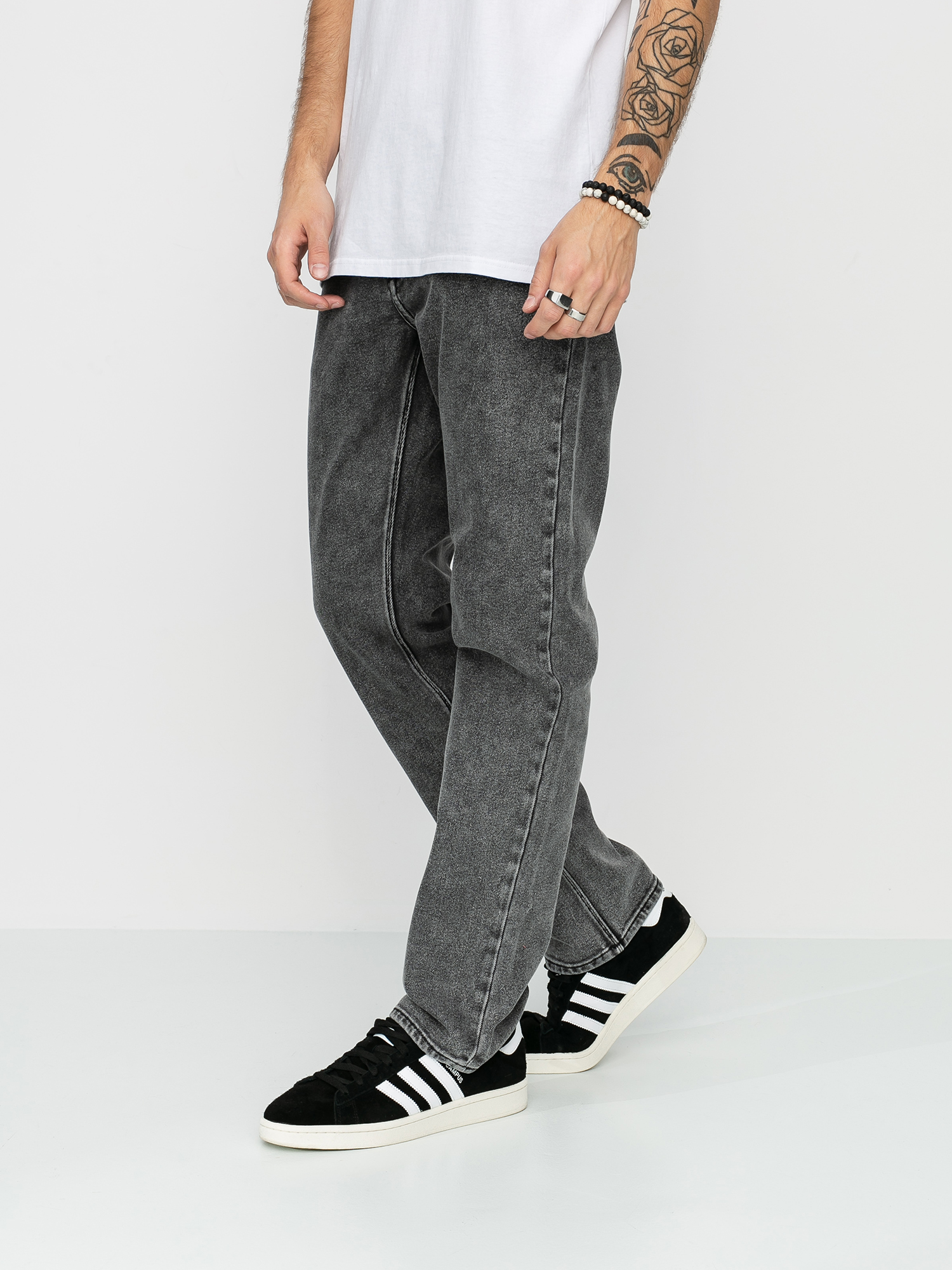 Volcom Kinkade Pants (heavy acid black)