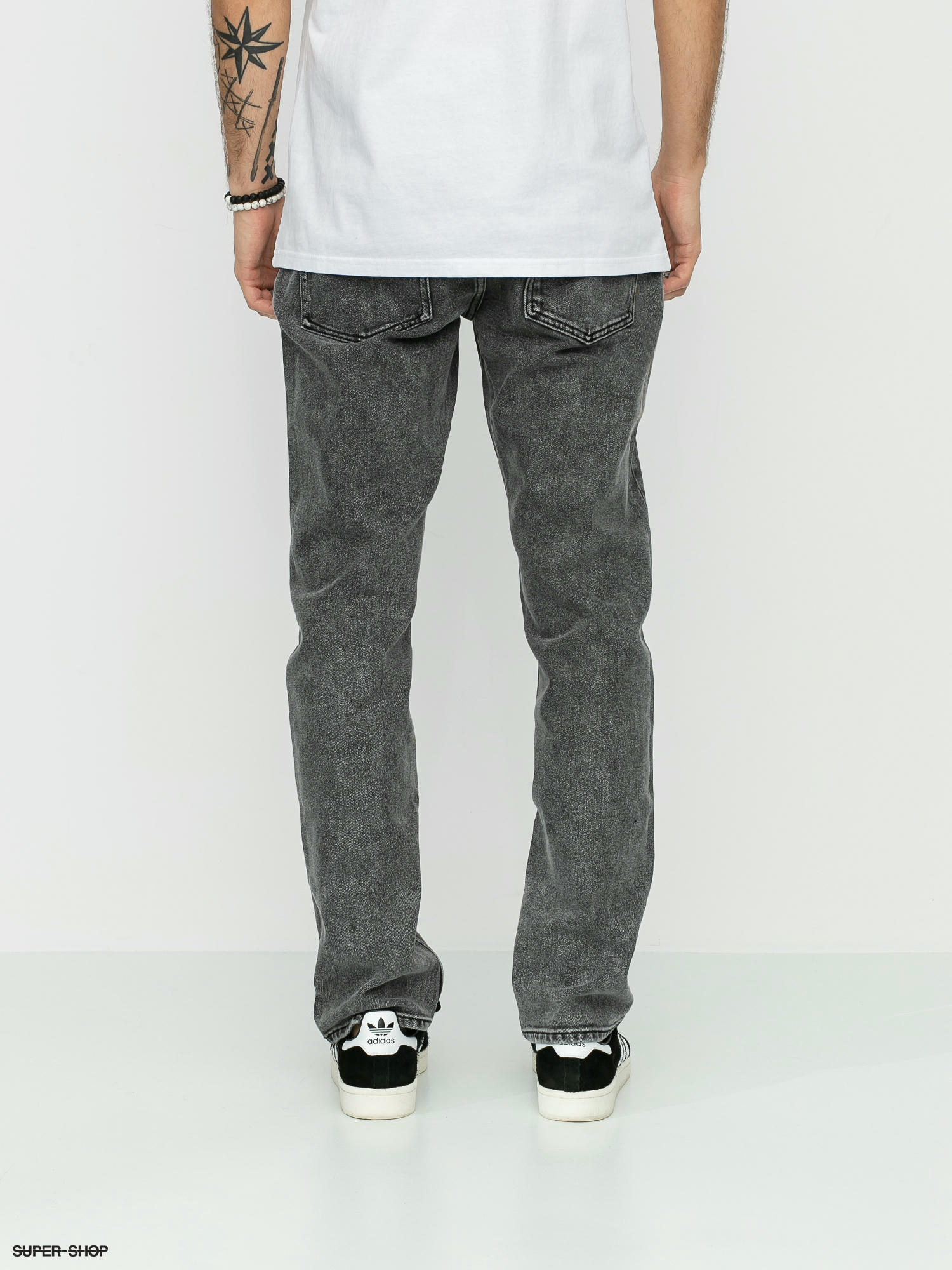 Volcom Kinkade Pants (heavy acid black)