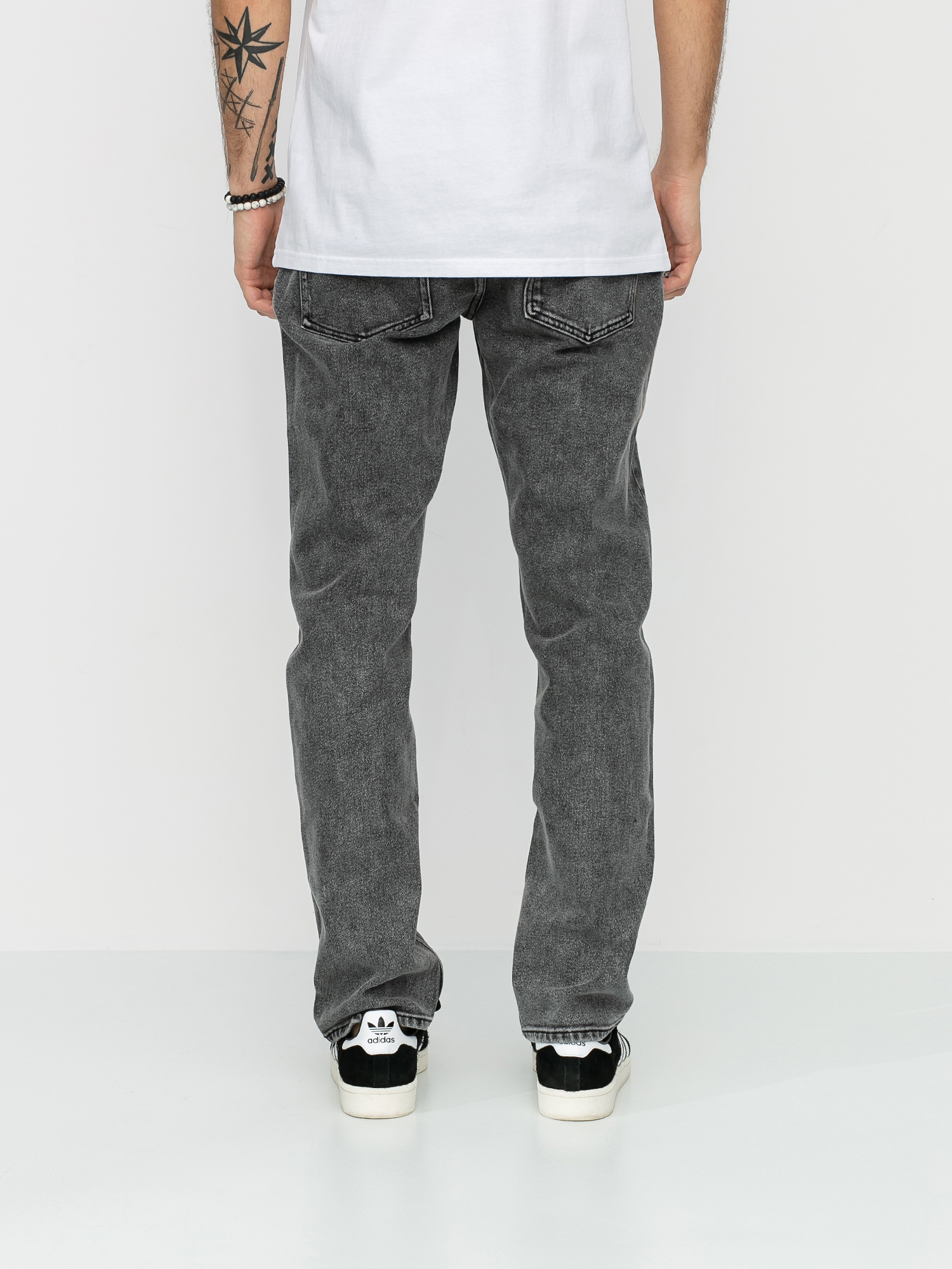 Volcom Kinkade Pants (heavy acid black)