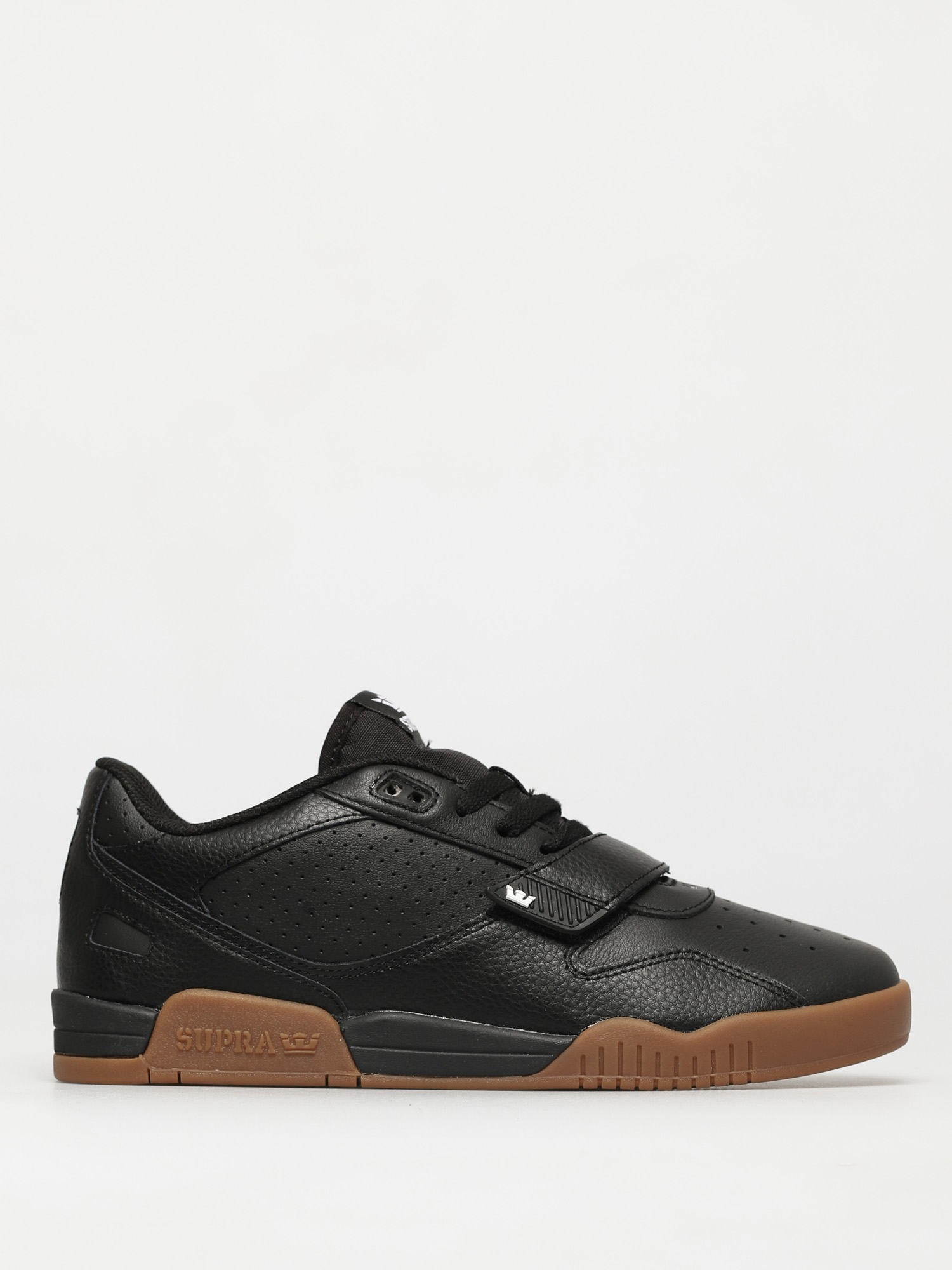 Supra Breaker Low Shoes (black gum)