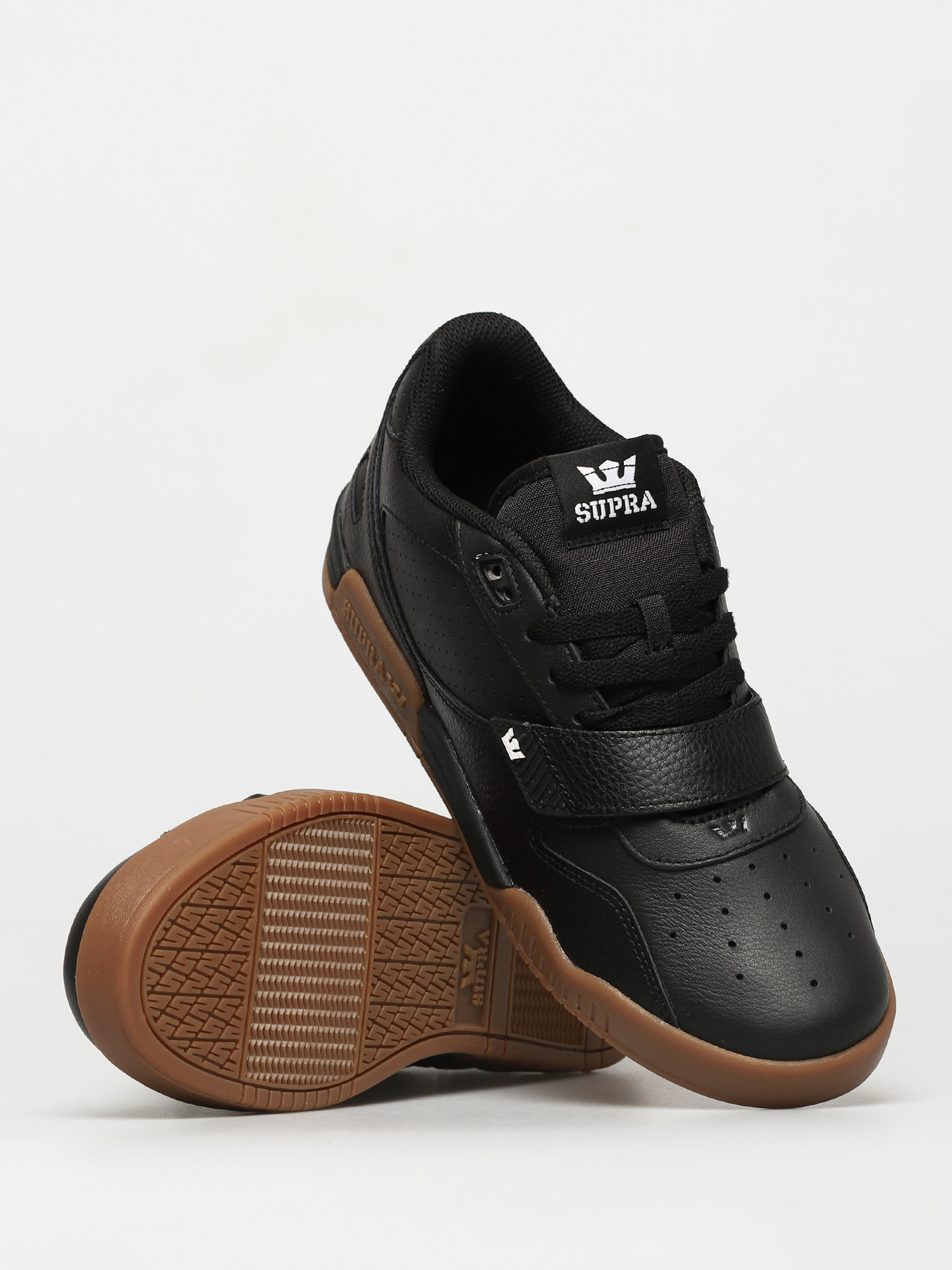 Supra Breaker Low Shoes (black gum)