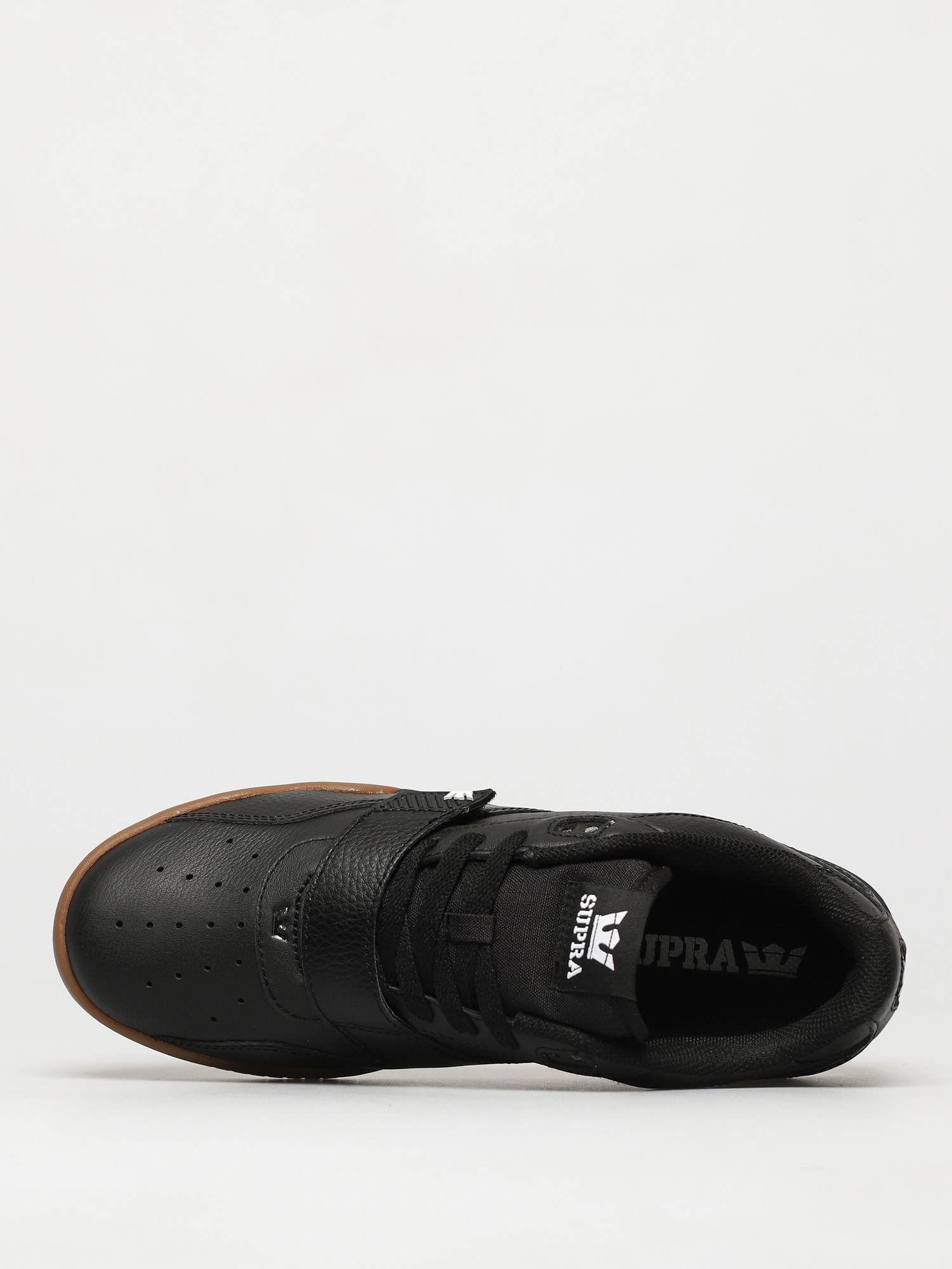 Supra Breaker Low Shoes (black gum)