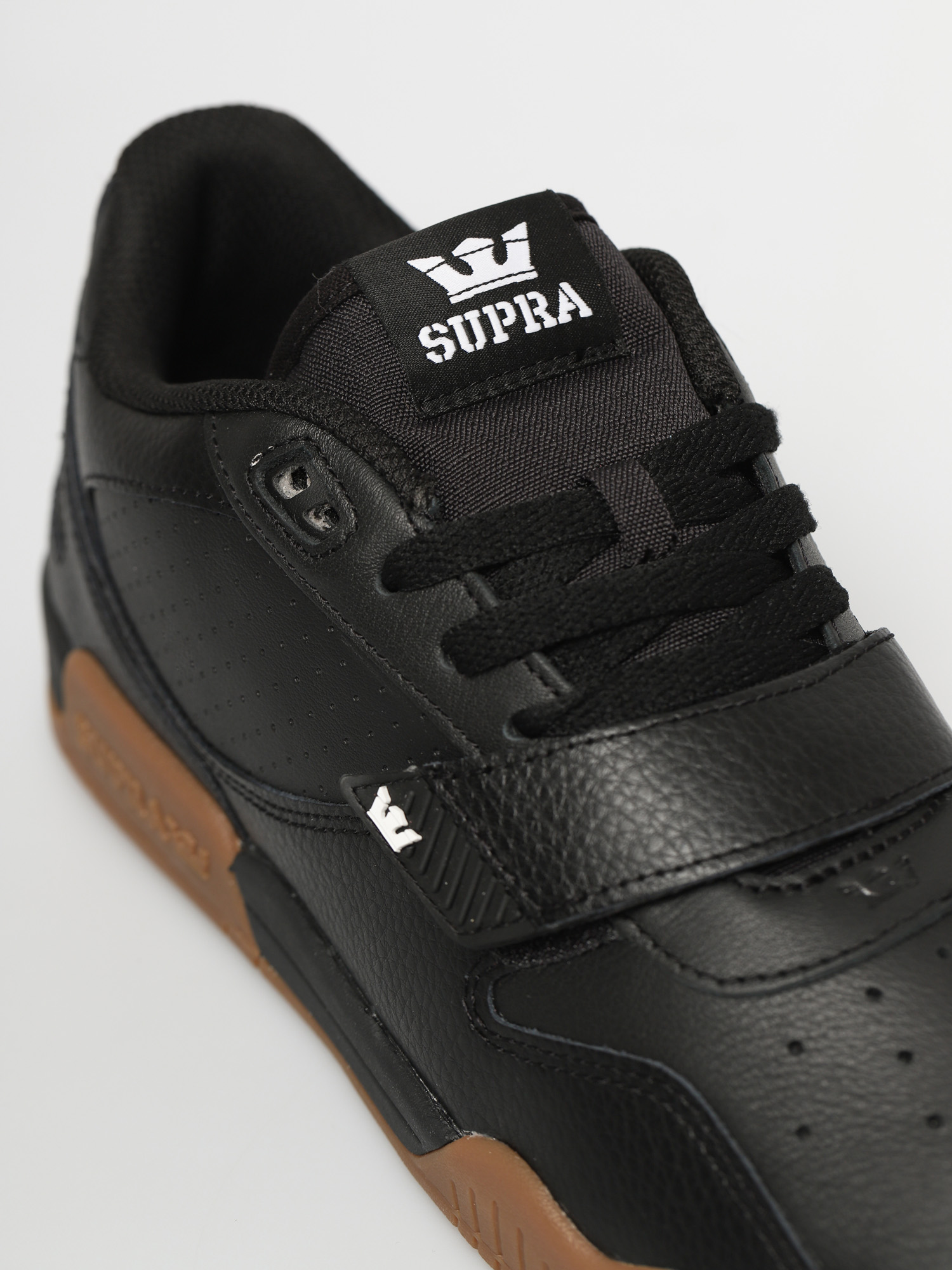 Supra Breaker Low Shoes (black gum)