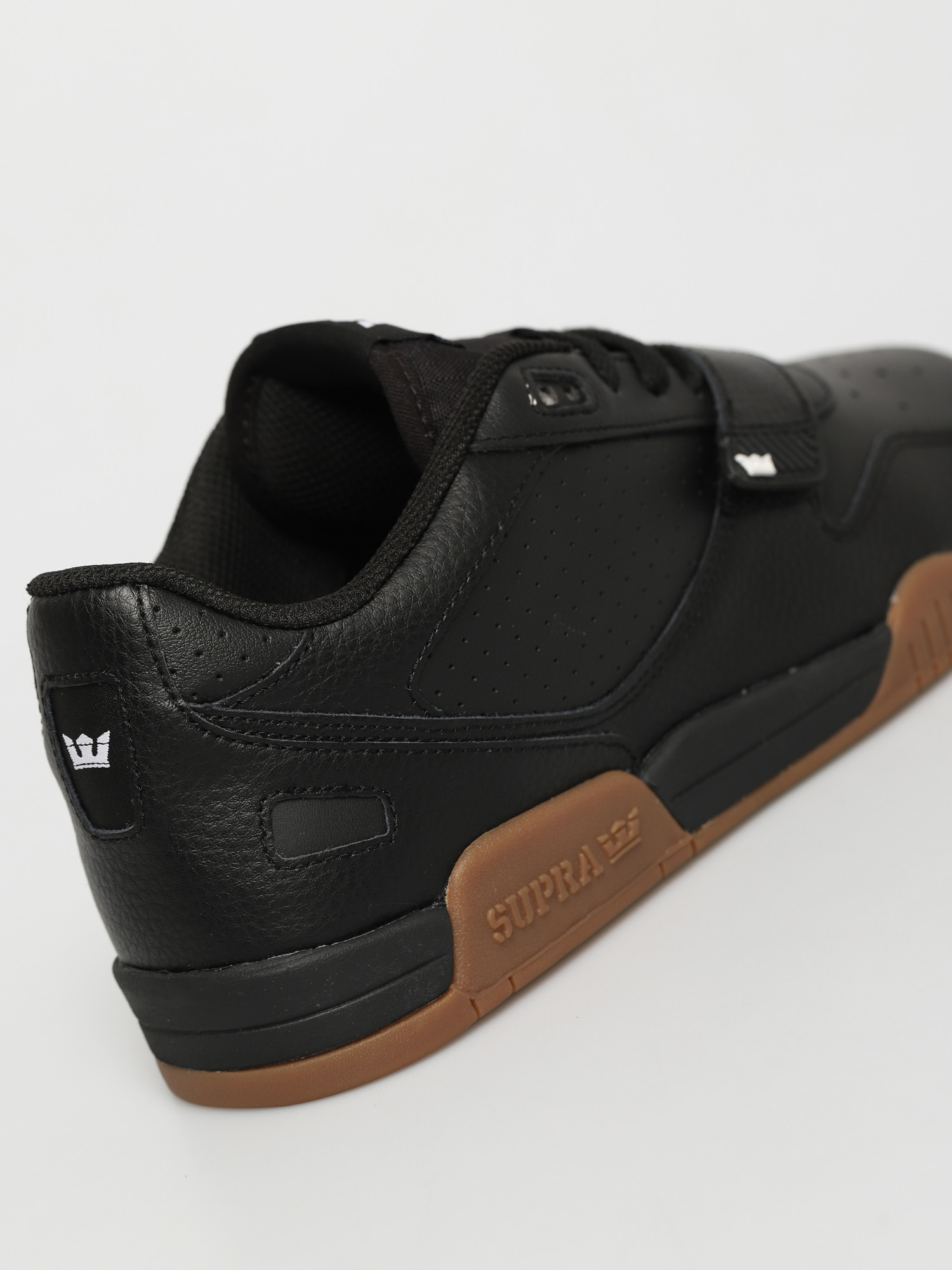 Supra Breaker Low Shoes (black gum)