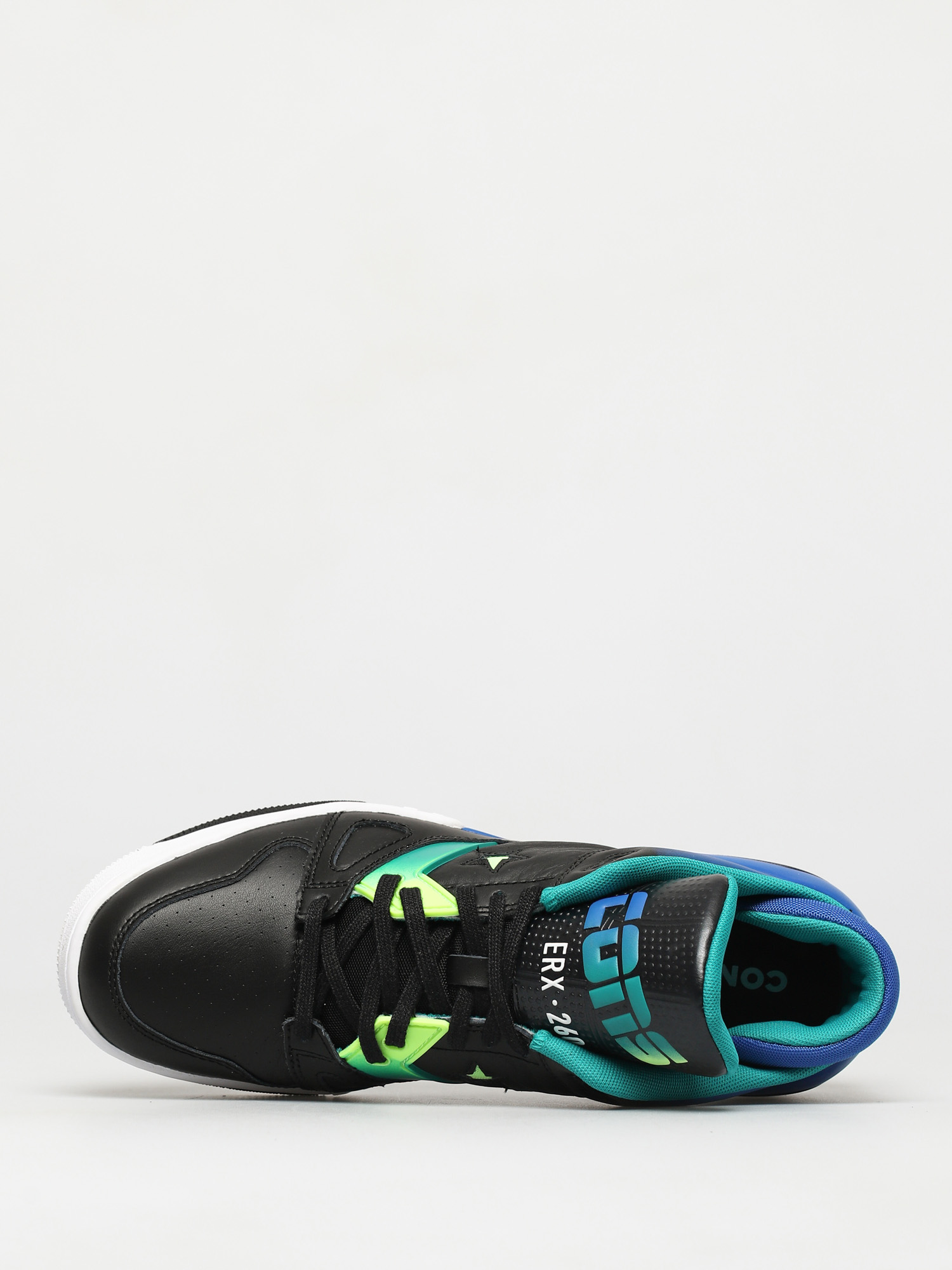 Converse Erx 260 Ox Shoes (black/ghost green/white)