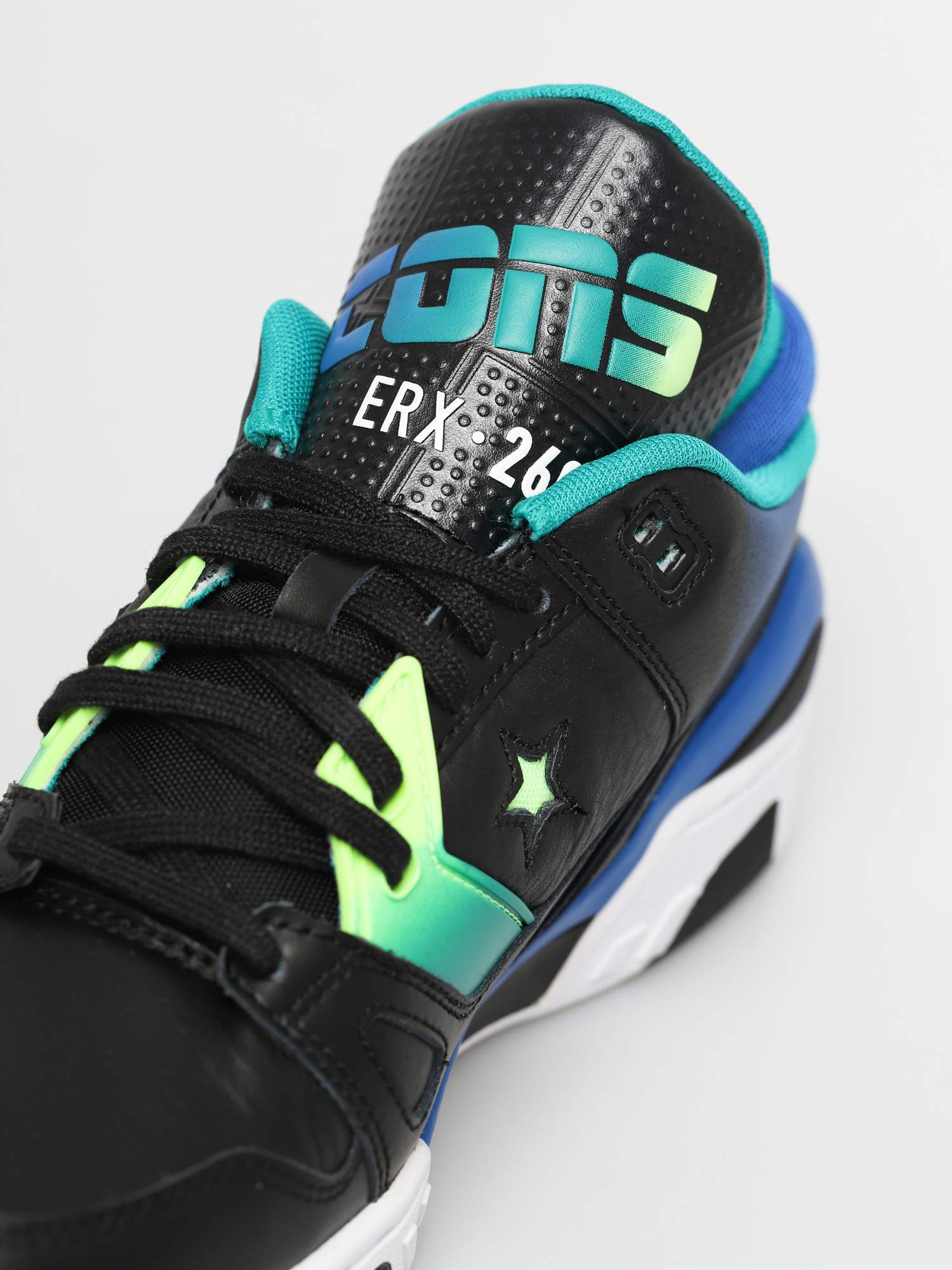 Converse Erx 260 Ox Schuhe (black/ghost green/white)