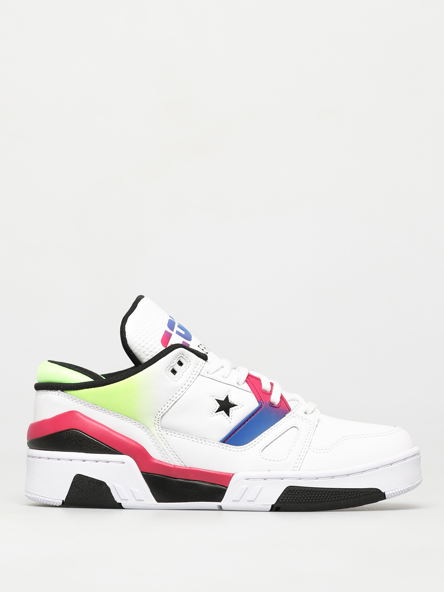 shoes white pink black