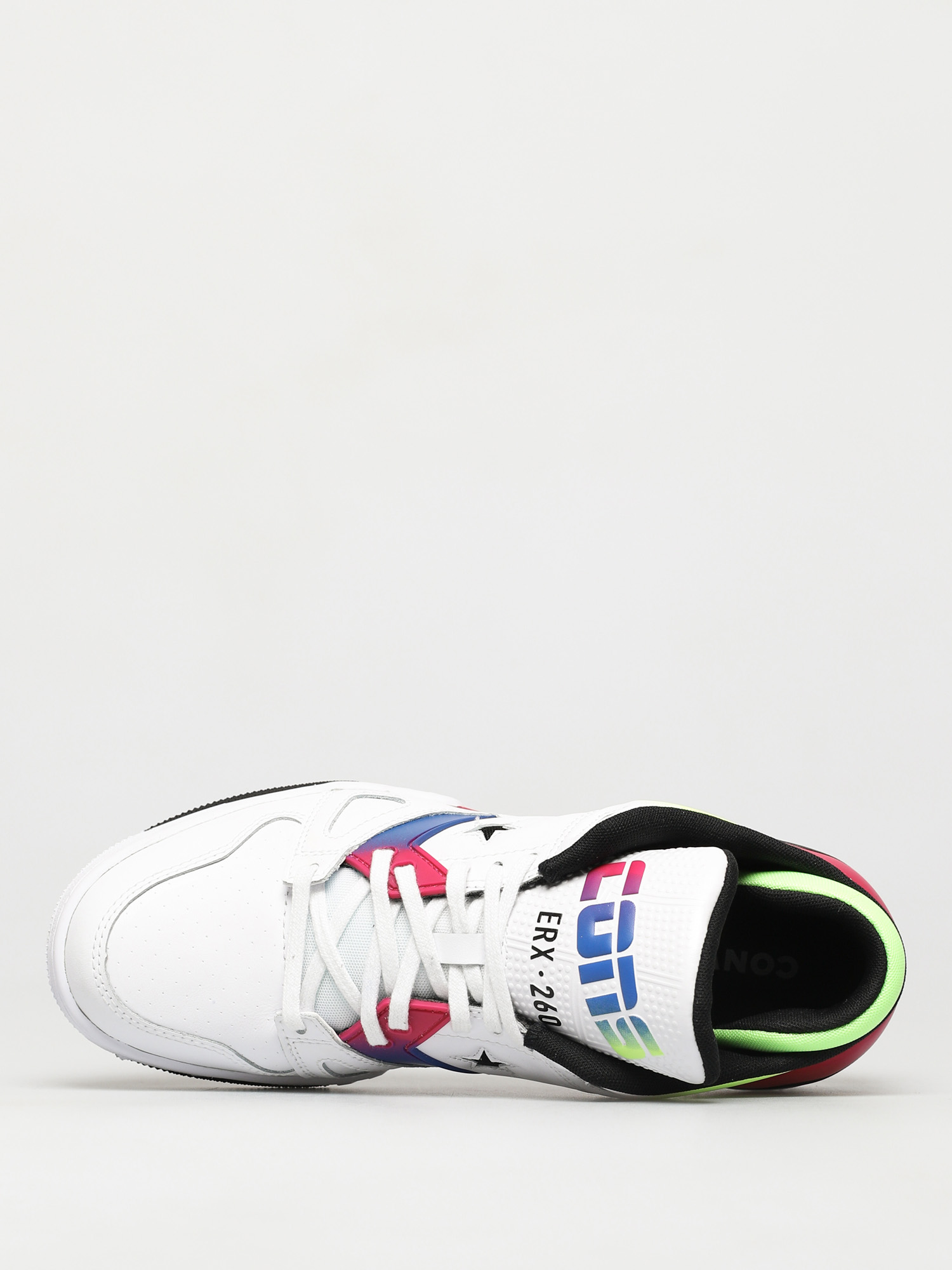 Converse Erx 260 Ox Shoes (white/cerise pink/black)