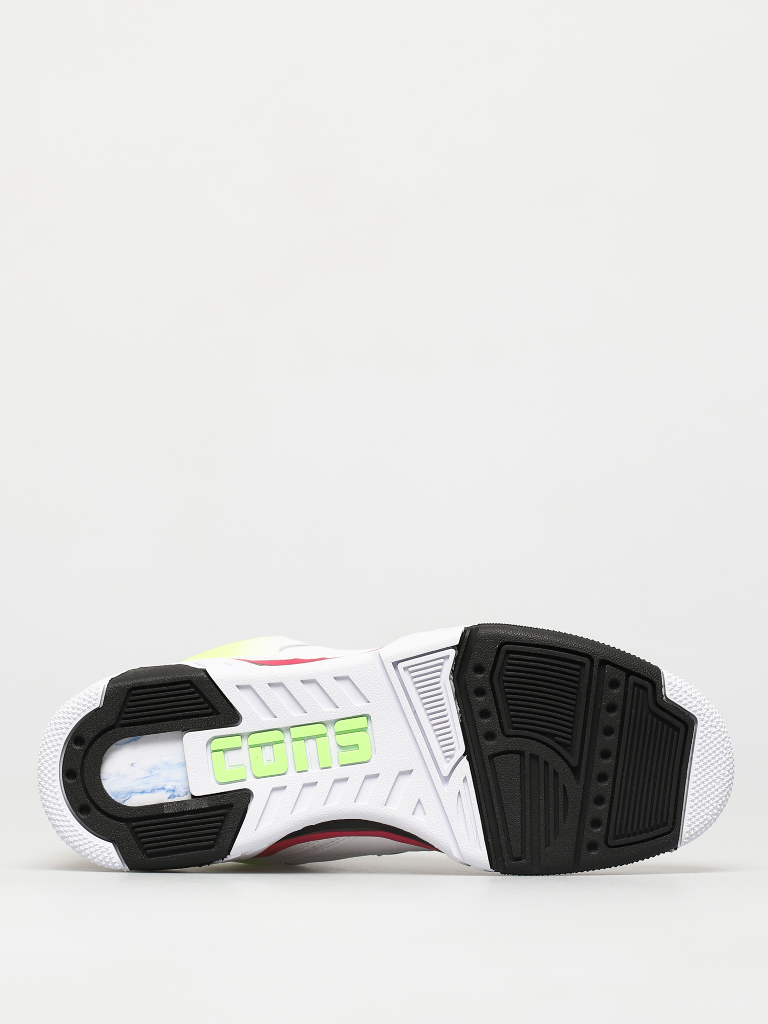 Converse Erx 260 Ox Shoes (white/cerise pink/black)