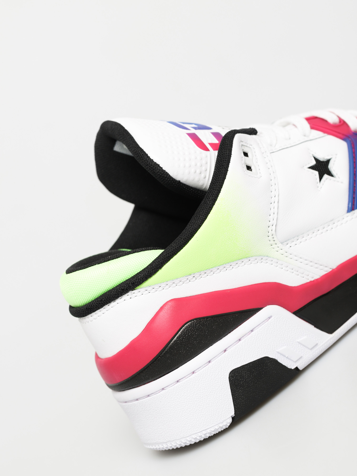 Converse Erx 260 Ox Shoes (white/cerise pink/black)