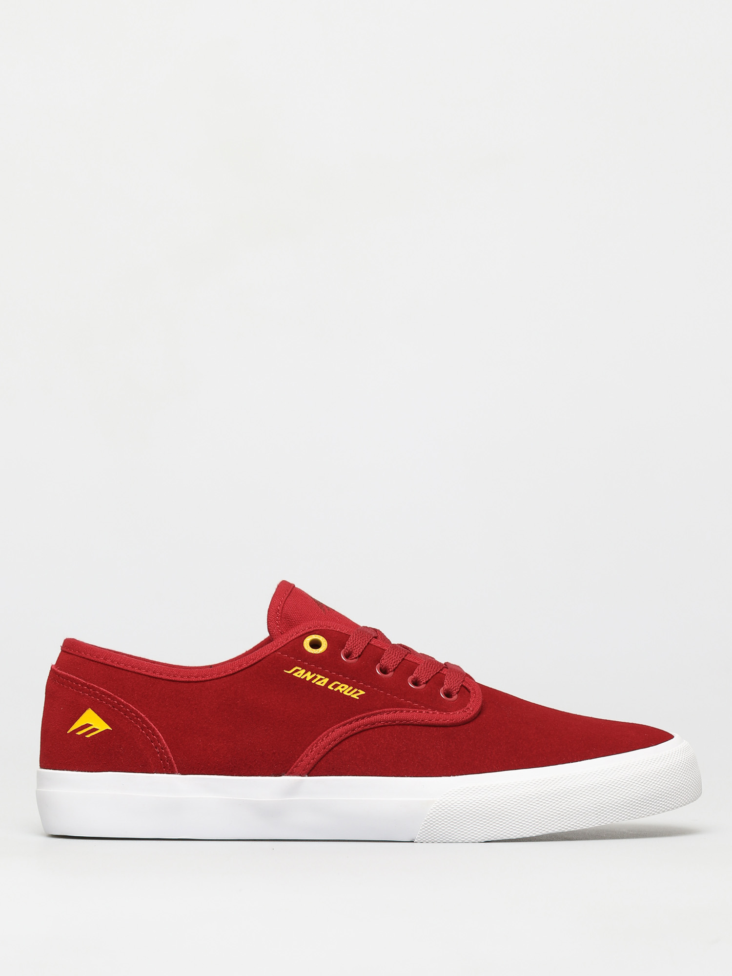 Emerica Wino Standard X Santa Cruz Shoes (red/white)