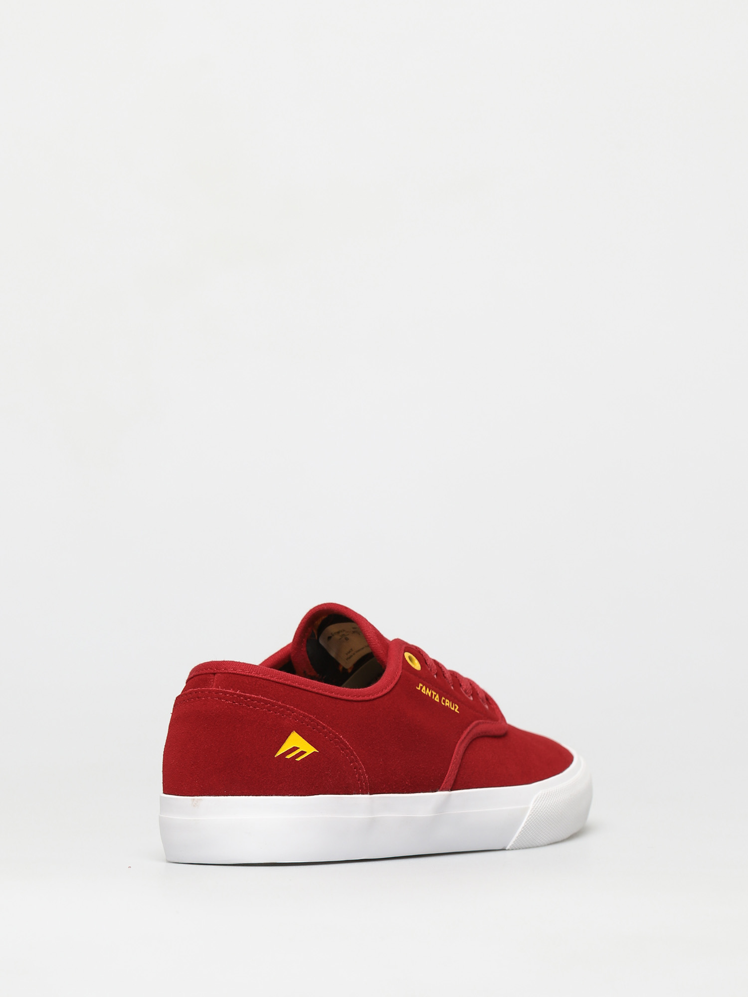 Emerica Wino Standard X Santa Cruz Shoes (red/white)