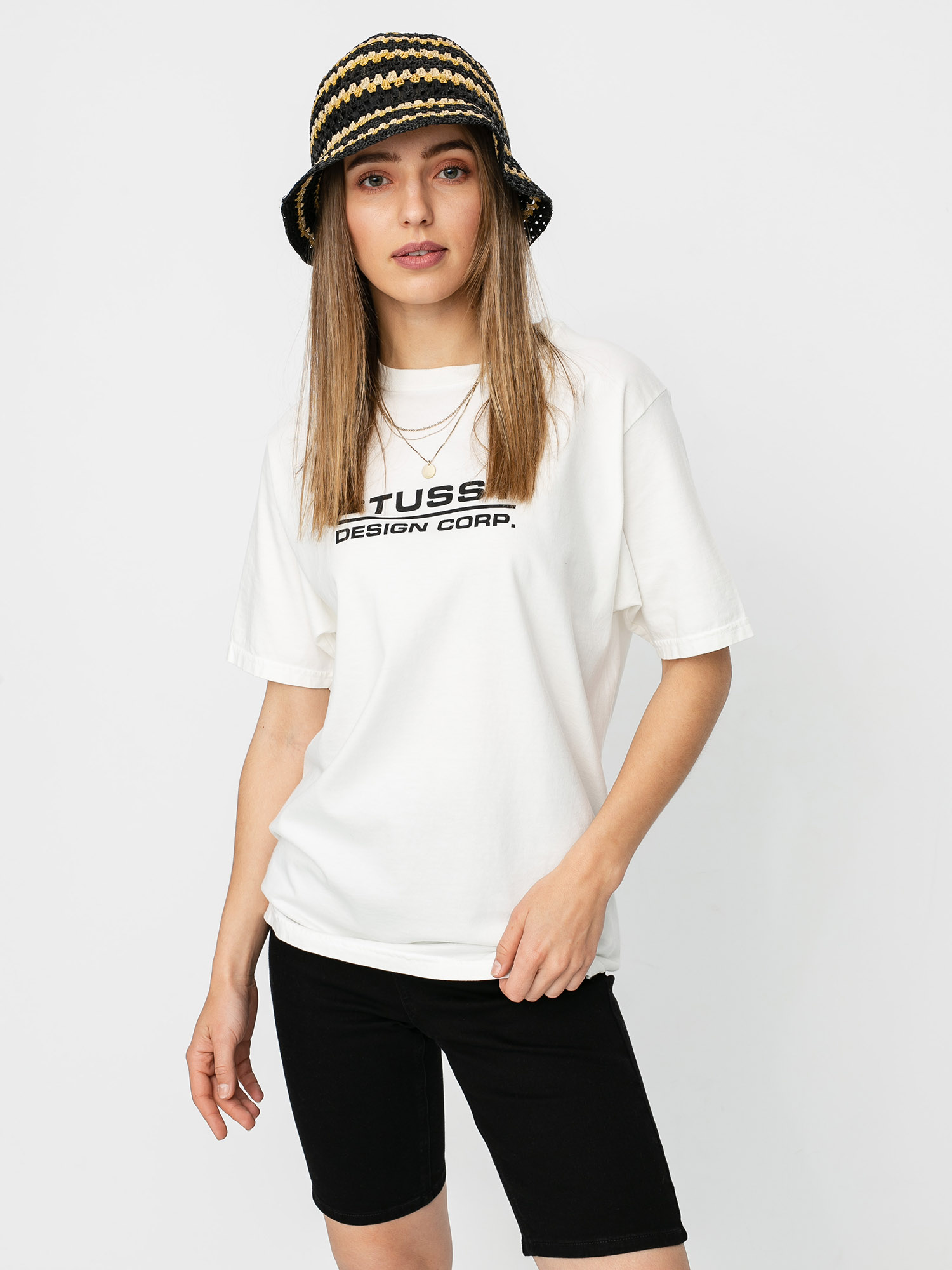 Stussy Design Corp Pig Dyed T-shirt Wmn 