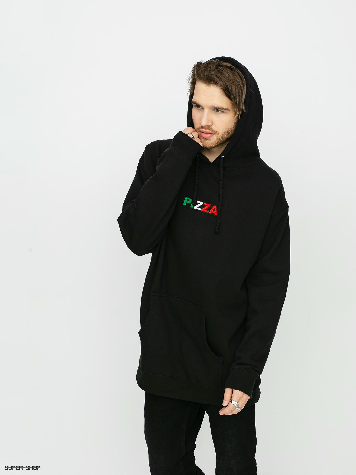 pizza skateboards hoodie