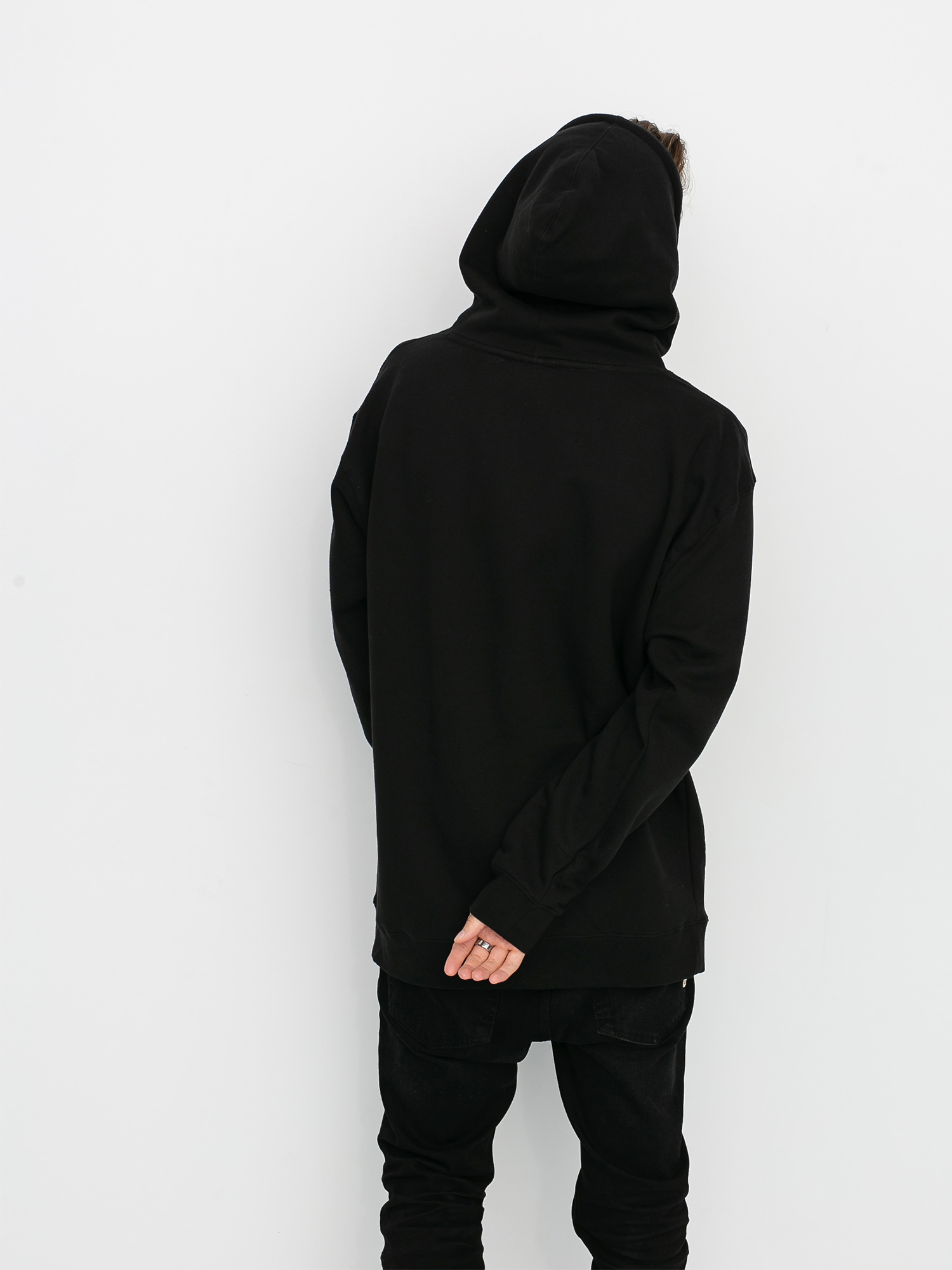 Pizza Skateboards Tri Logo HD Hoodie (black)