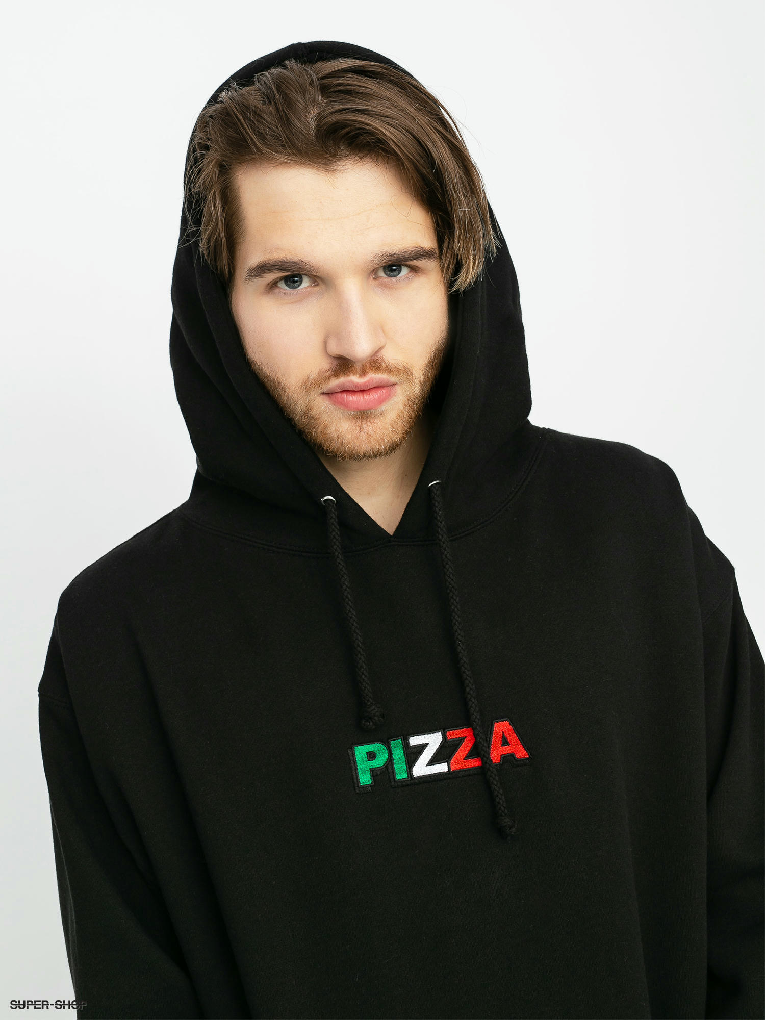 Pizza skateboards cheap hoodie