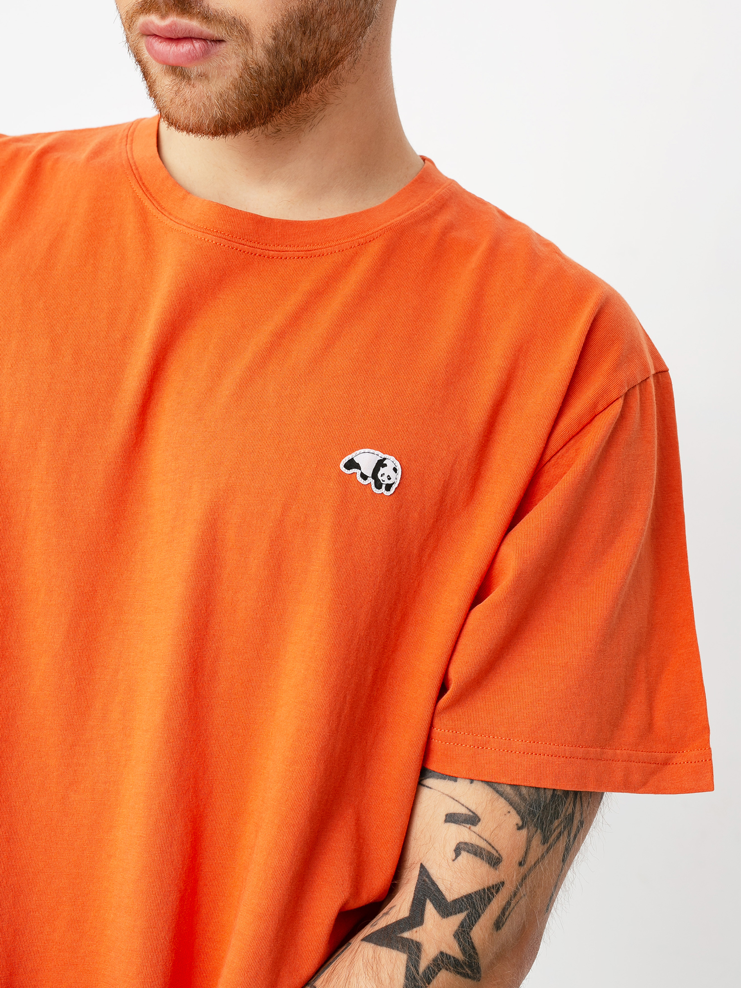 Enjoi Premium Panda Patch T-shirt (sun orange)