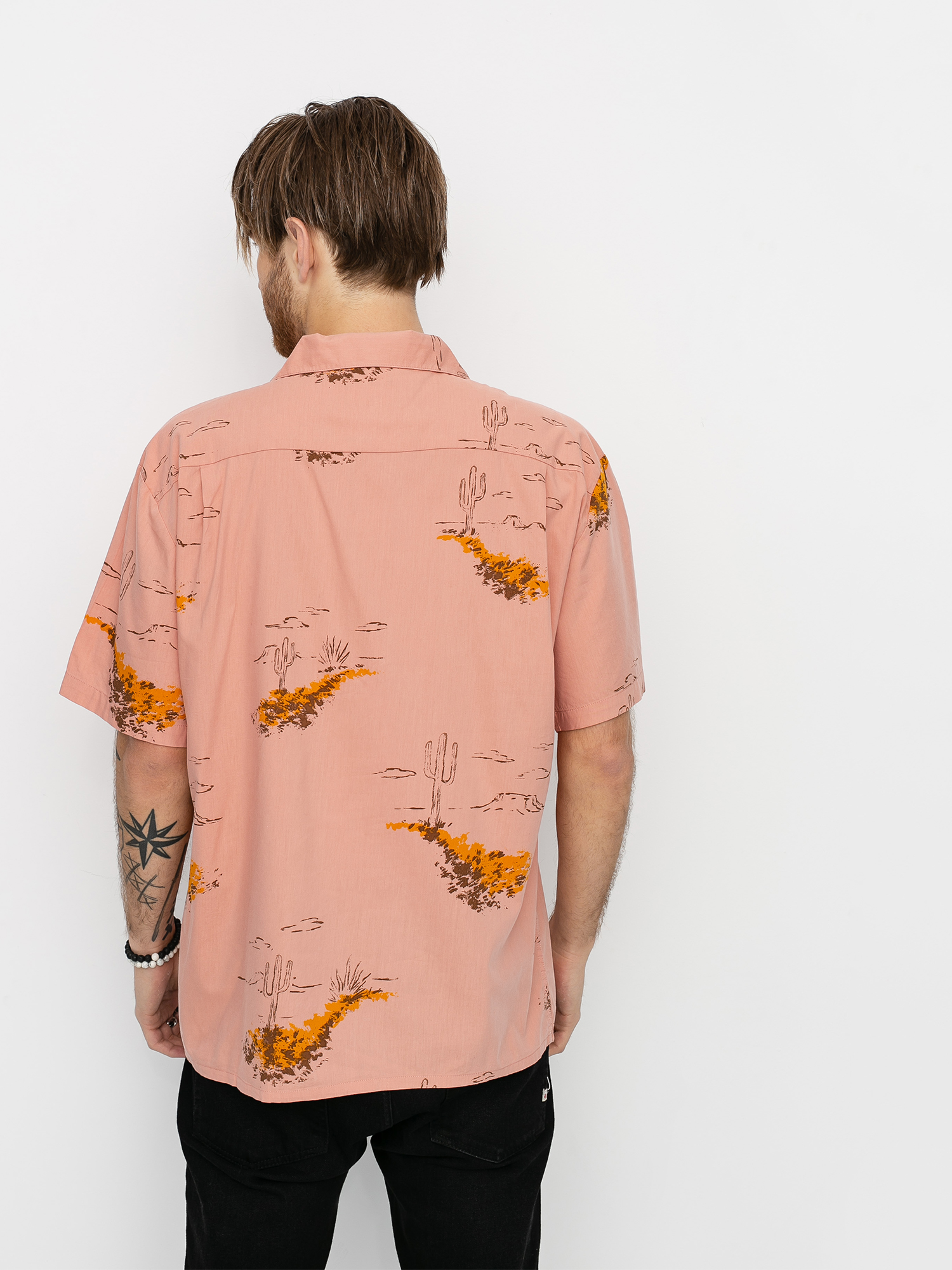 Brixton Cruze Wvn Shirt (cameo)