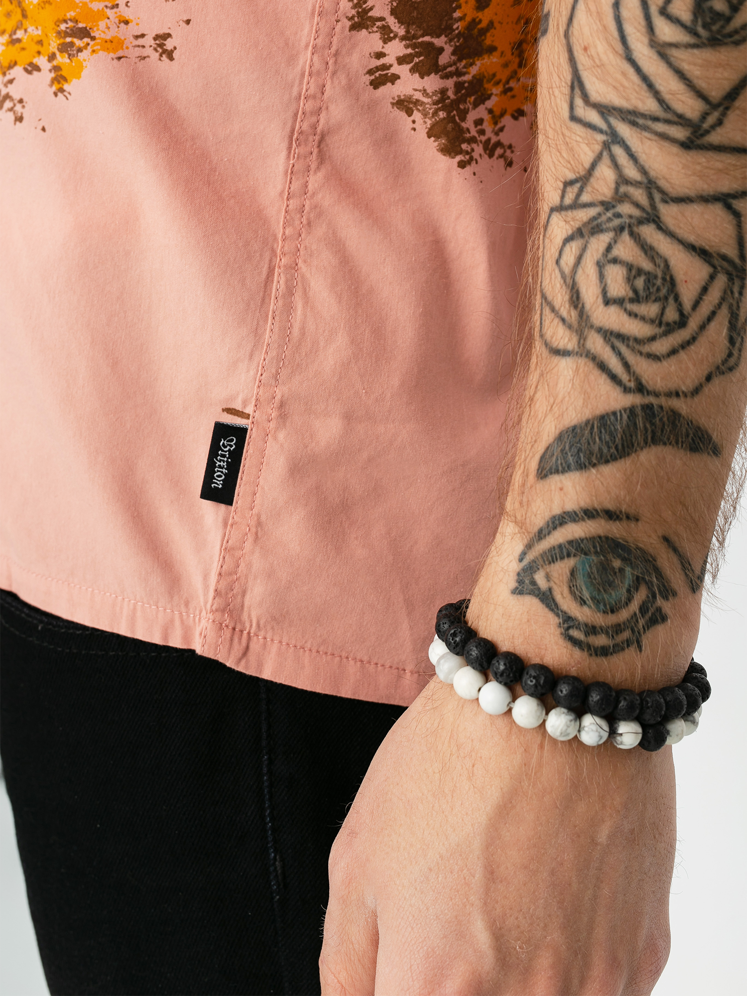 Brixton Cruze Wvn Shirt (cameo)