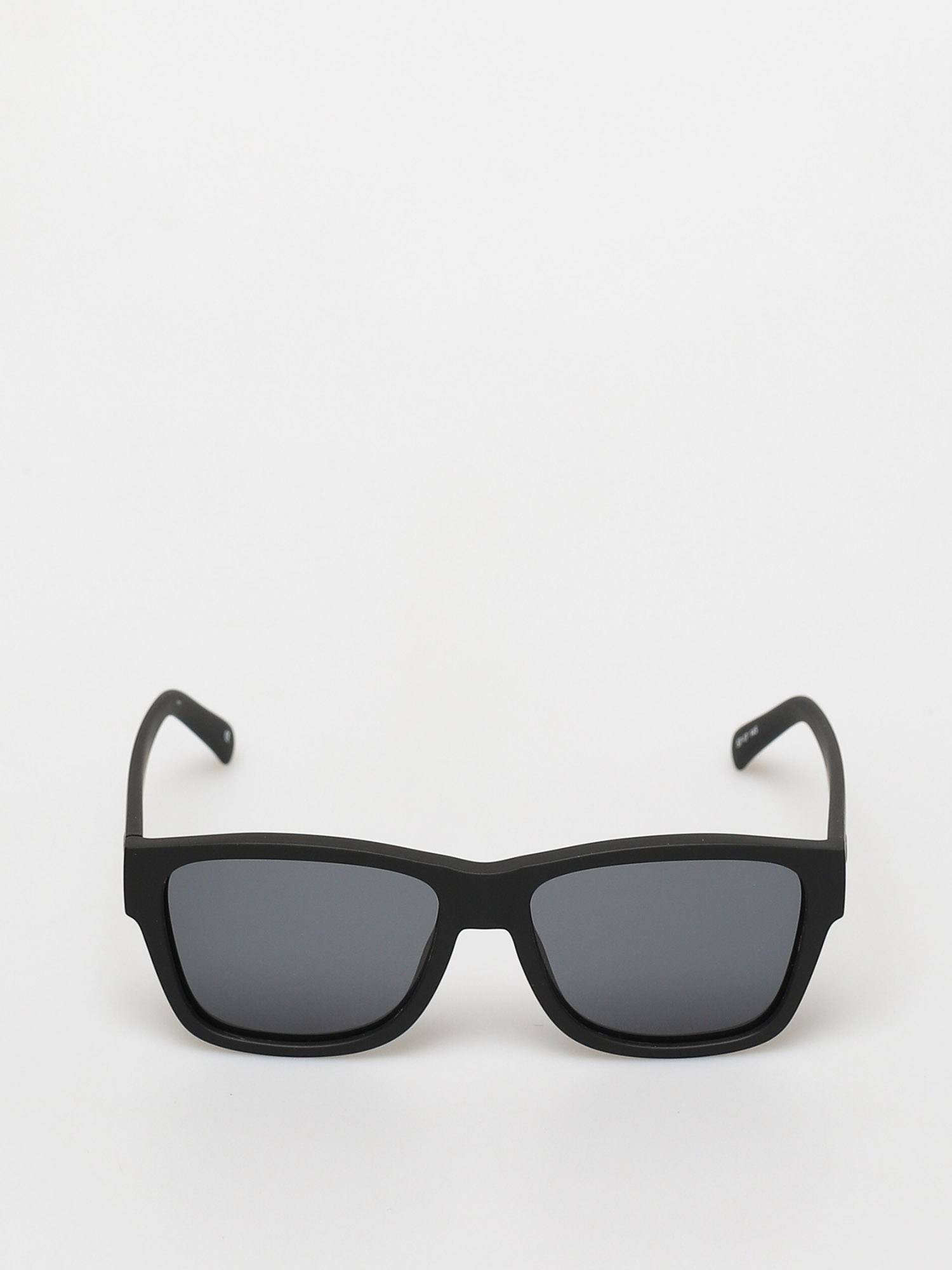 Le Specs The Force Sonnenbrille (black rubber/smoke mono polarizzed)