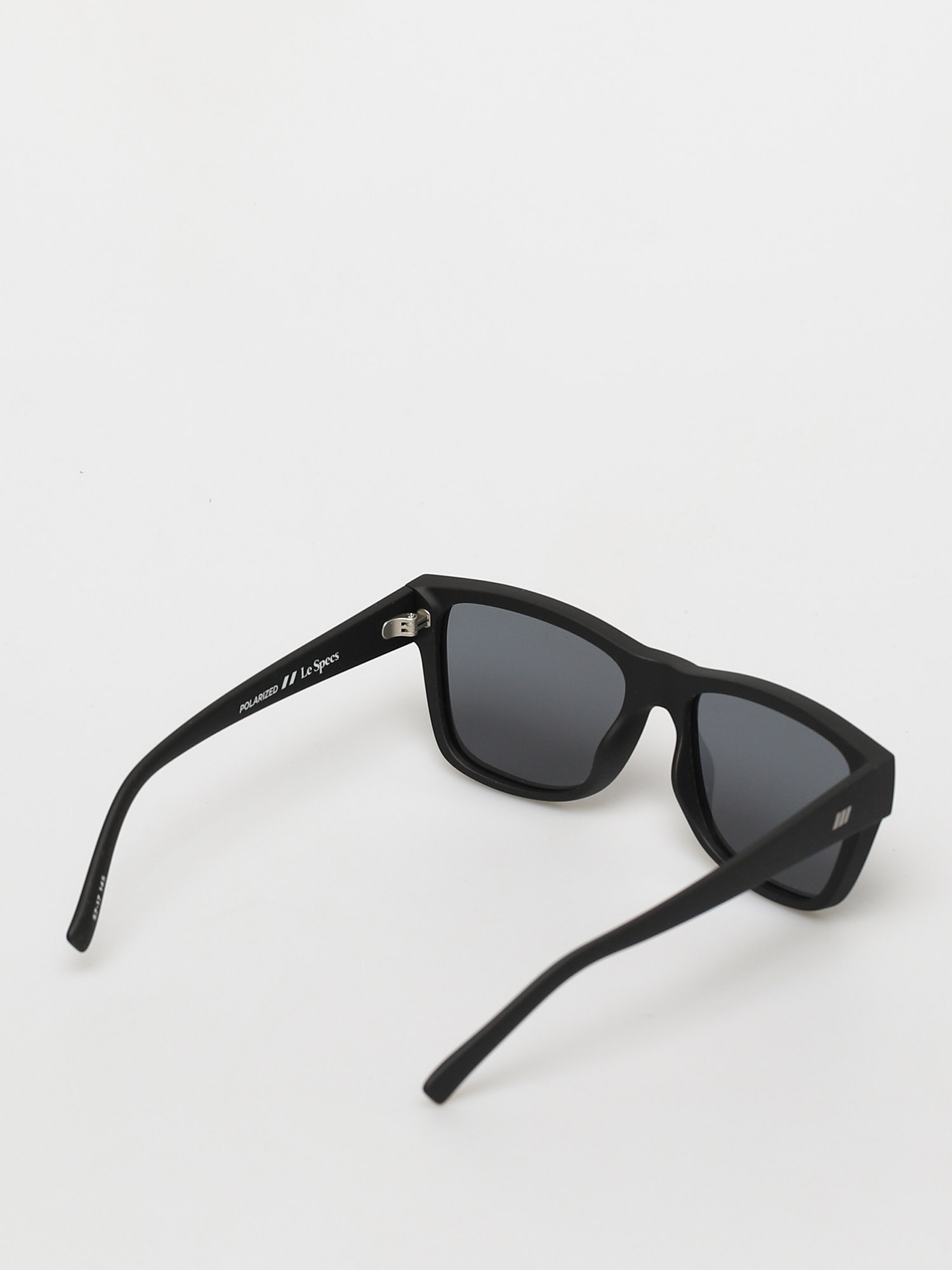 Le Specs The Force Sonnenbrille (black rubber/smoke mono polarizzed)